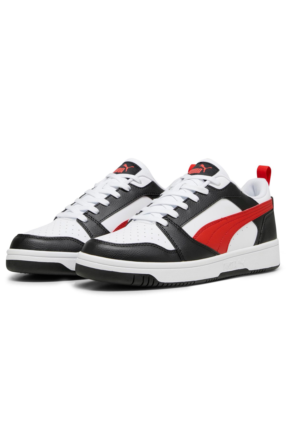 Puma Rebound V6 Low Erkek Spor Ayakkabı 39232804 Beyaz