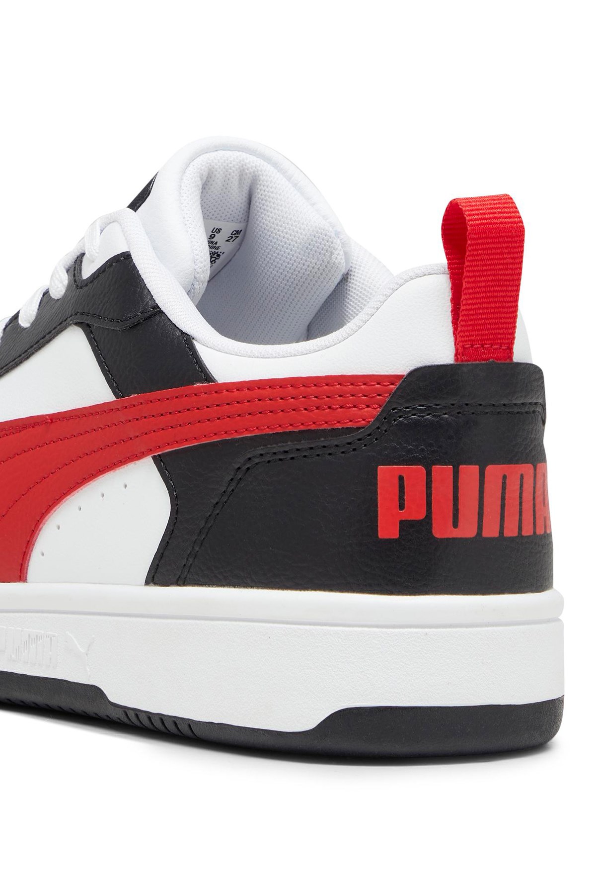 Puma Rebound V6 Low Erkek Spor Ayakkabı 39232804 Beyaz