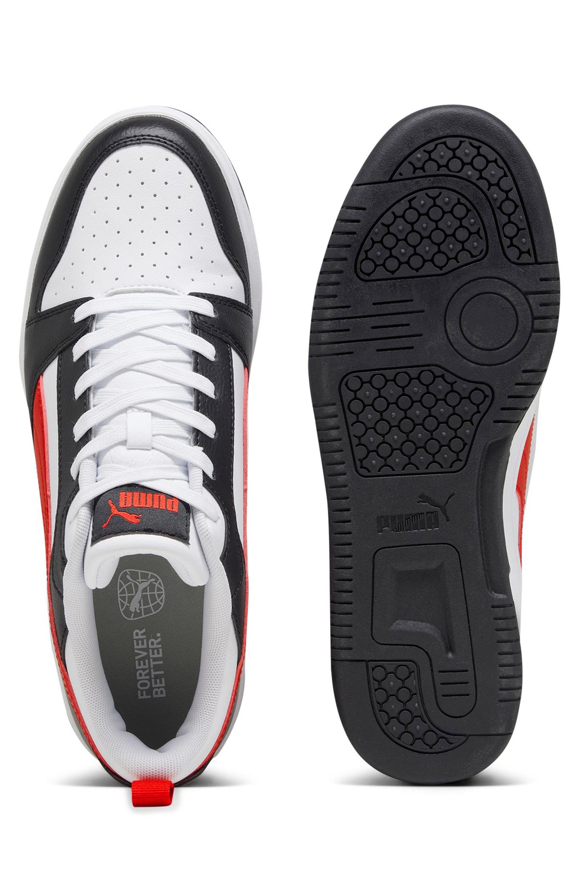 Puma Rebound V6 Low Erkek Spor Ayakkabı 39232804 Beyaz
