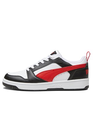 Puma Rebound V6 Low Erkek Spor Ayakkabı 39232804 Beyaz