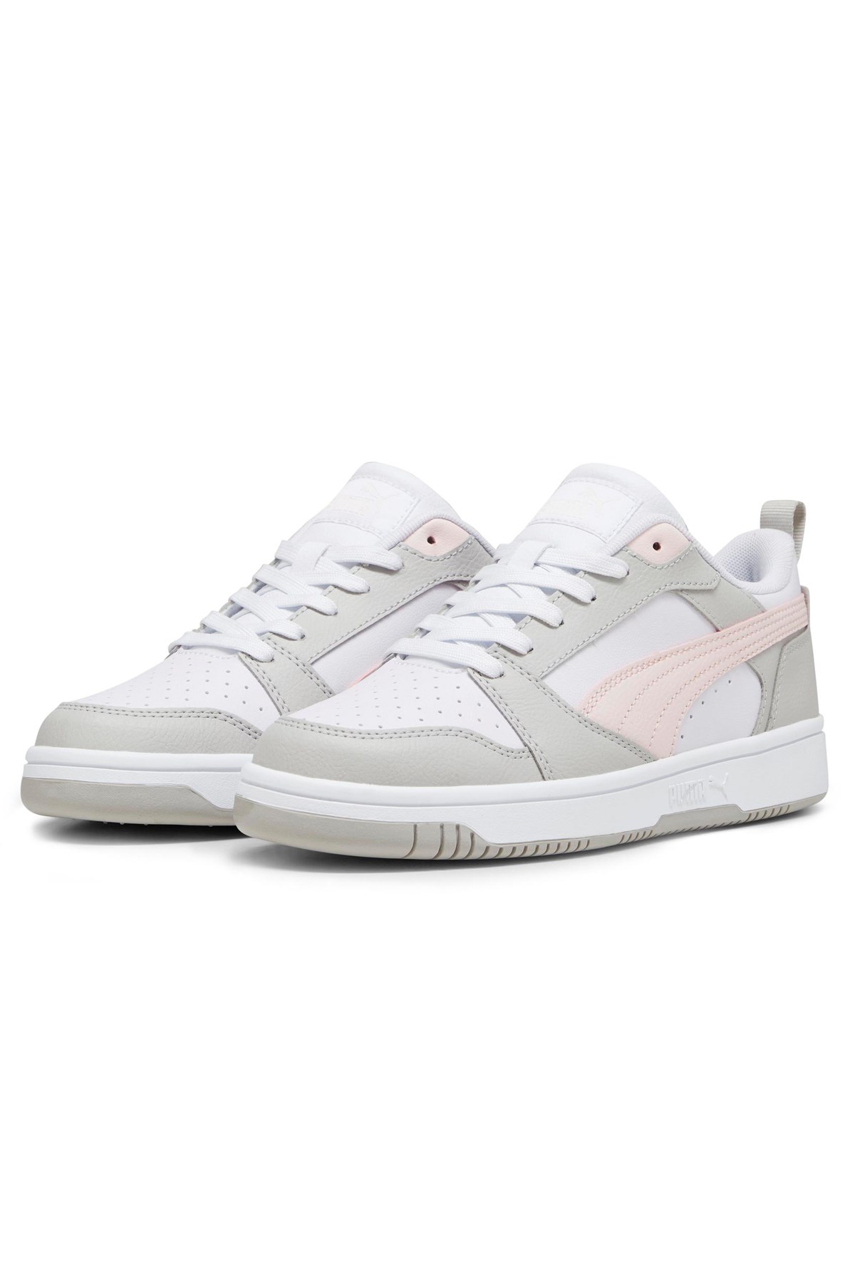 Puma Rebound V6 Low Erkek Spor Ayakkabı 39232808 Beyaz