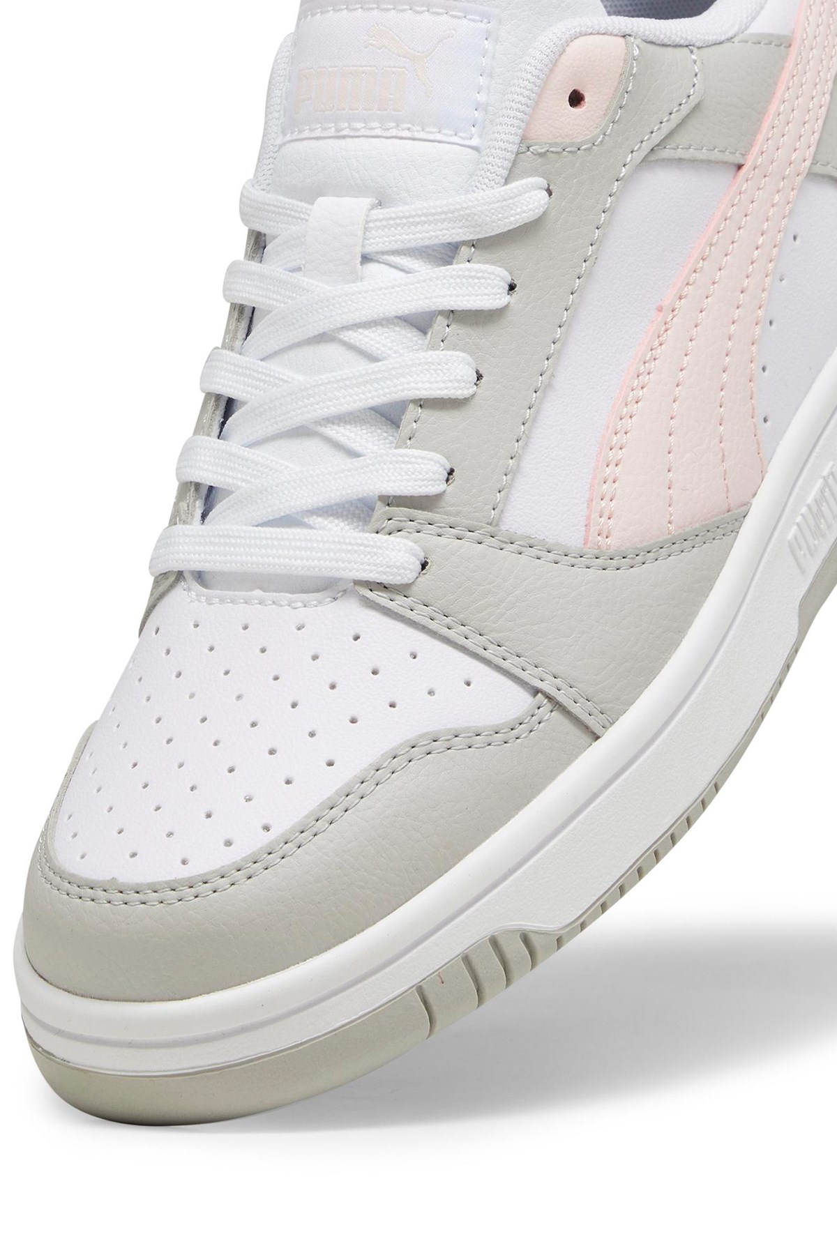 Puma Rebound V6 Low Erkek Spor Ayakkabı 39232808 Beyaz