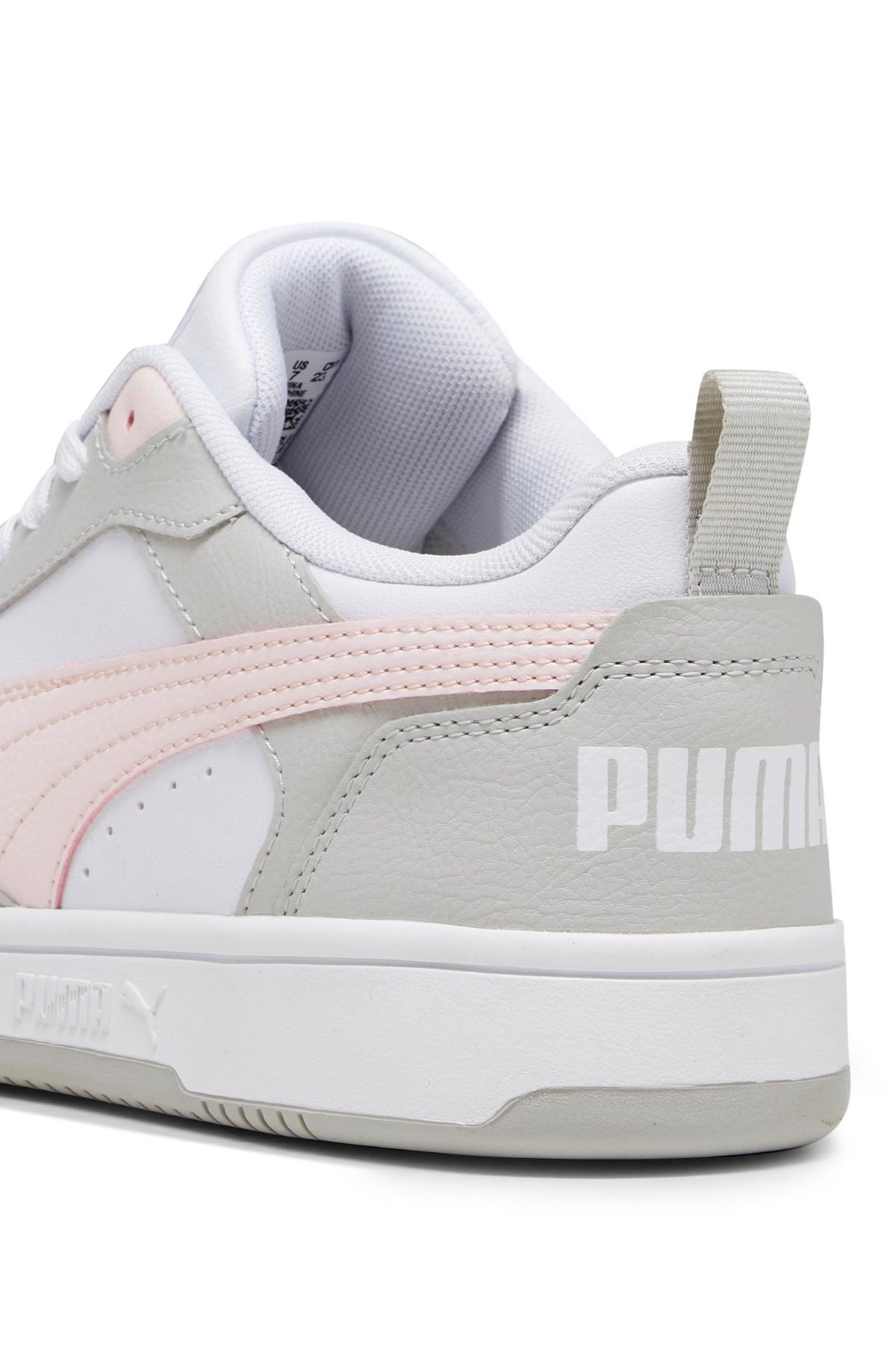 Puma Rebound V6 Low Erkek Spor Ayakkabı 39232808 Beyaz