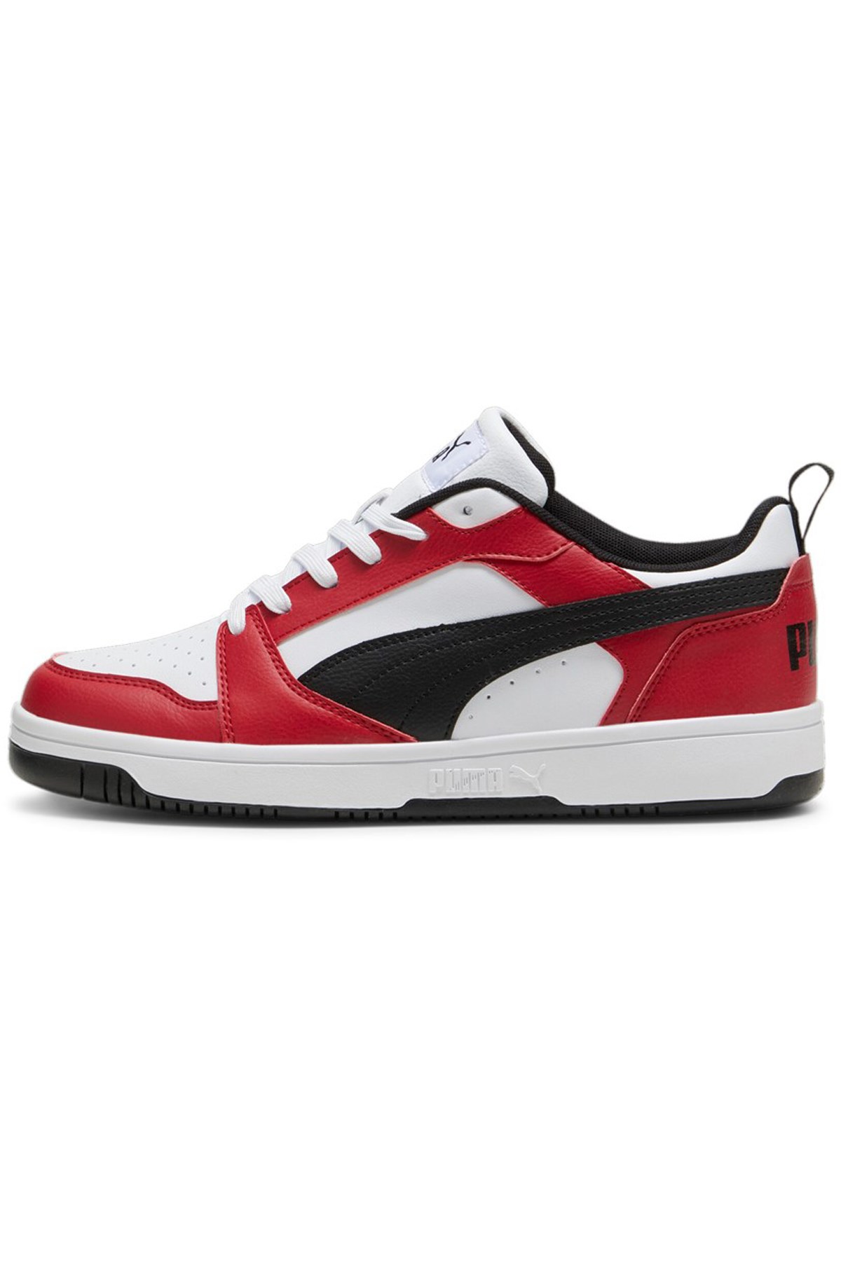 Puma Rebound V6 Low Erkek Spor Ayakkabı 39232817 Beyaz