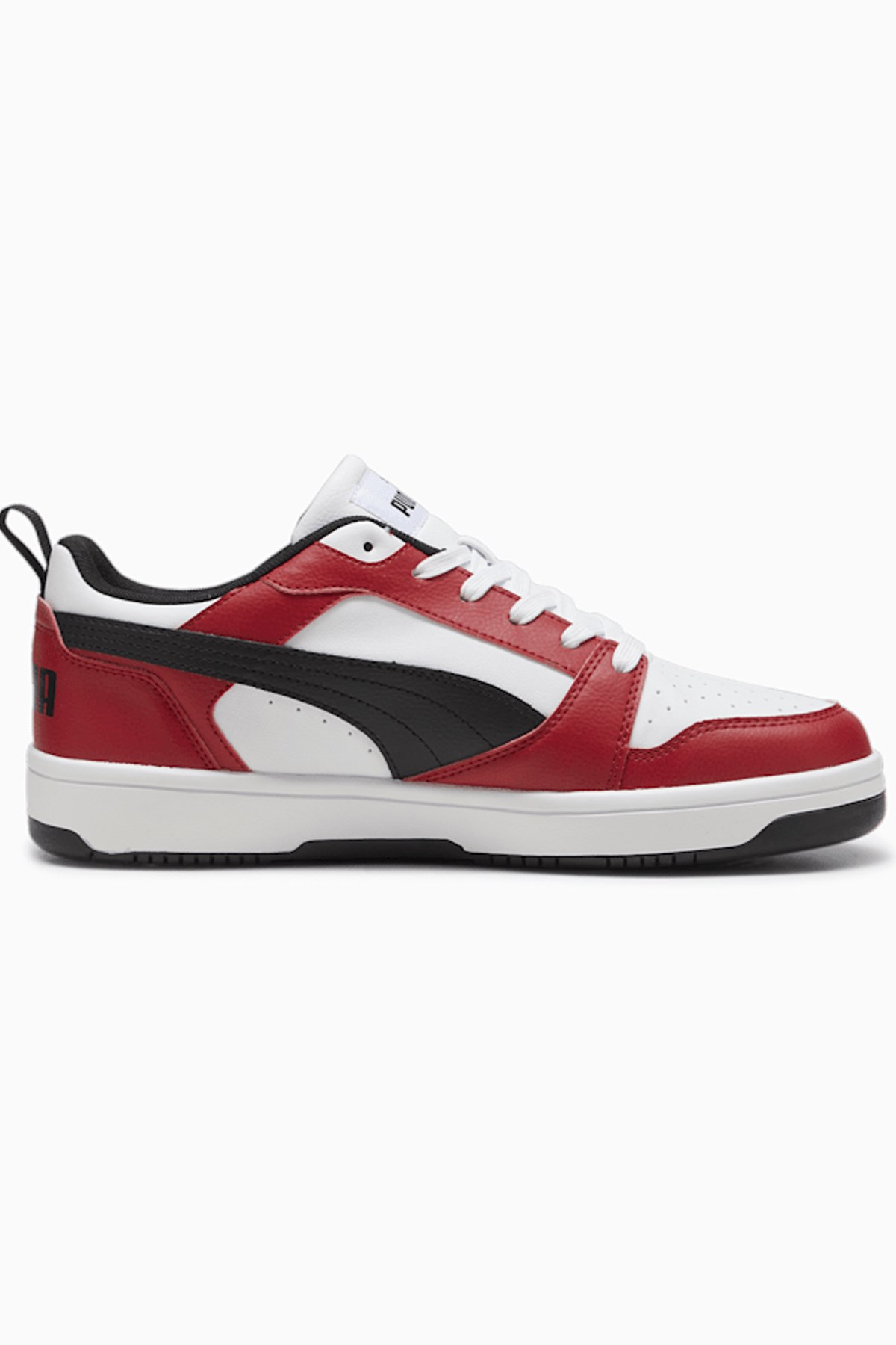 Puma Rebound V6 Low Erkek Spor Ayakkabı 39232817 Beyaz