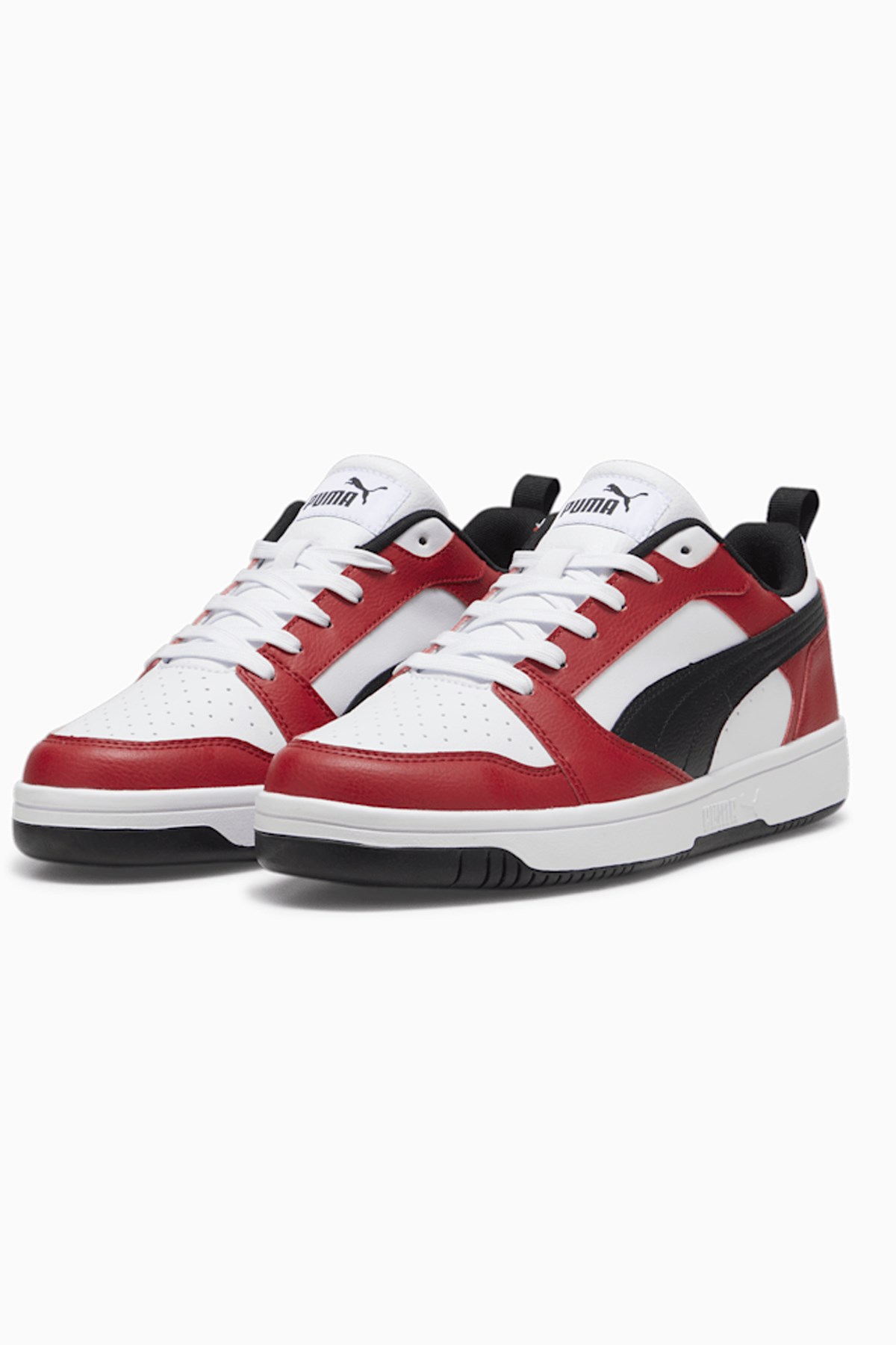 Puma Rebound V6 Low Erkek Spor Ayakkabı 39232817 Beyaz