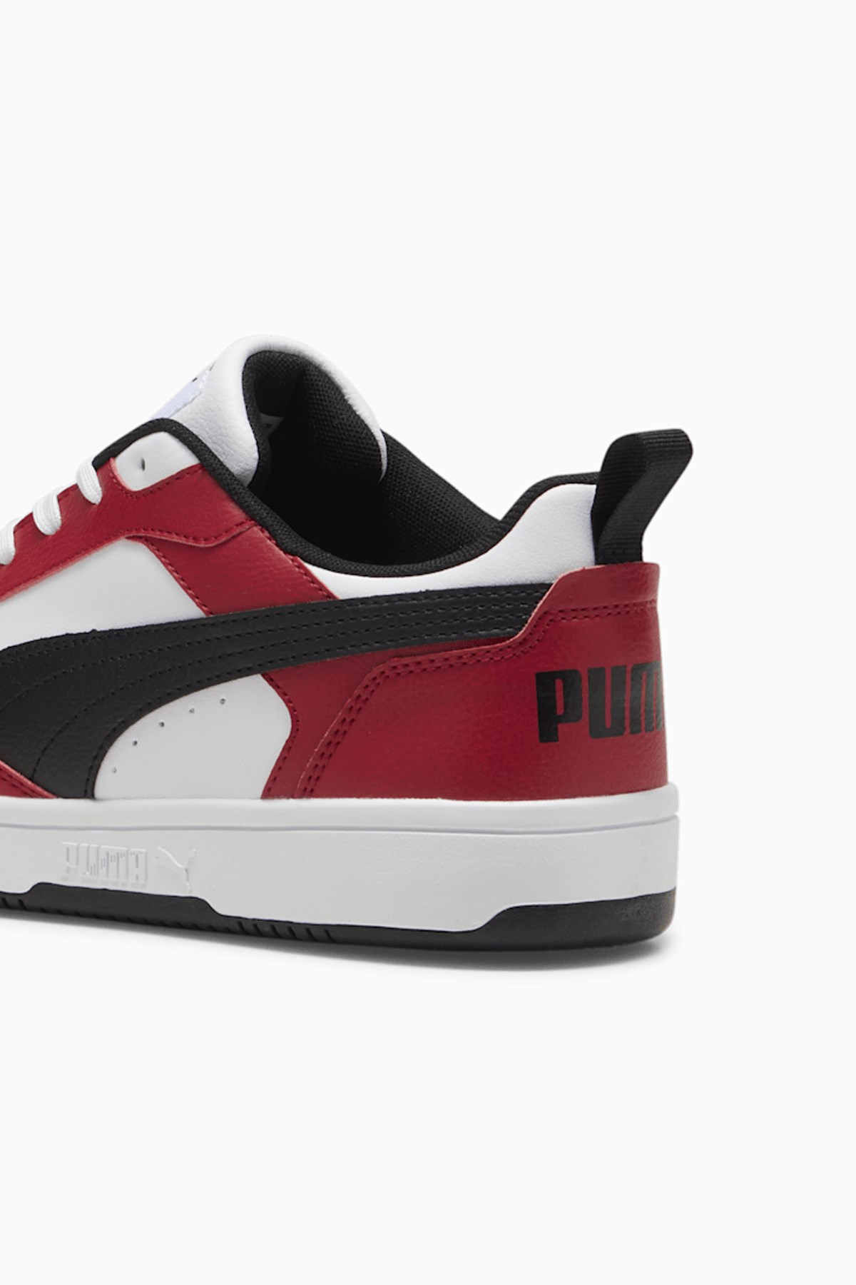 Puma Rebound V6 Low Erkek Spor Ayakkabı 39232817 Beyaz