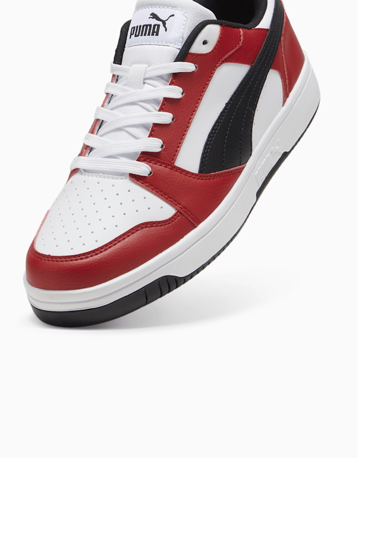 Puma Rebound V6 Low Erkek Spor Ayakkabı 39232817 Beyaz