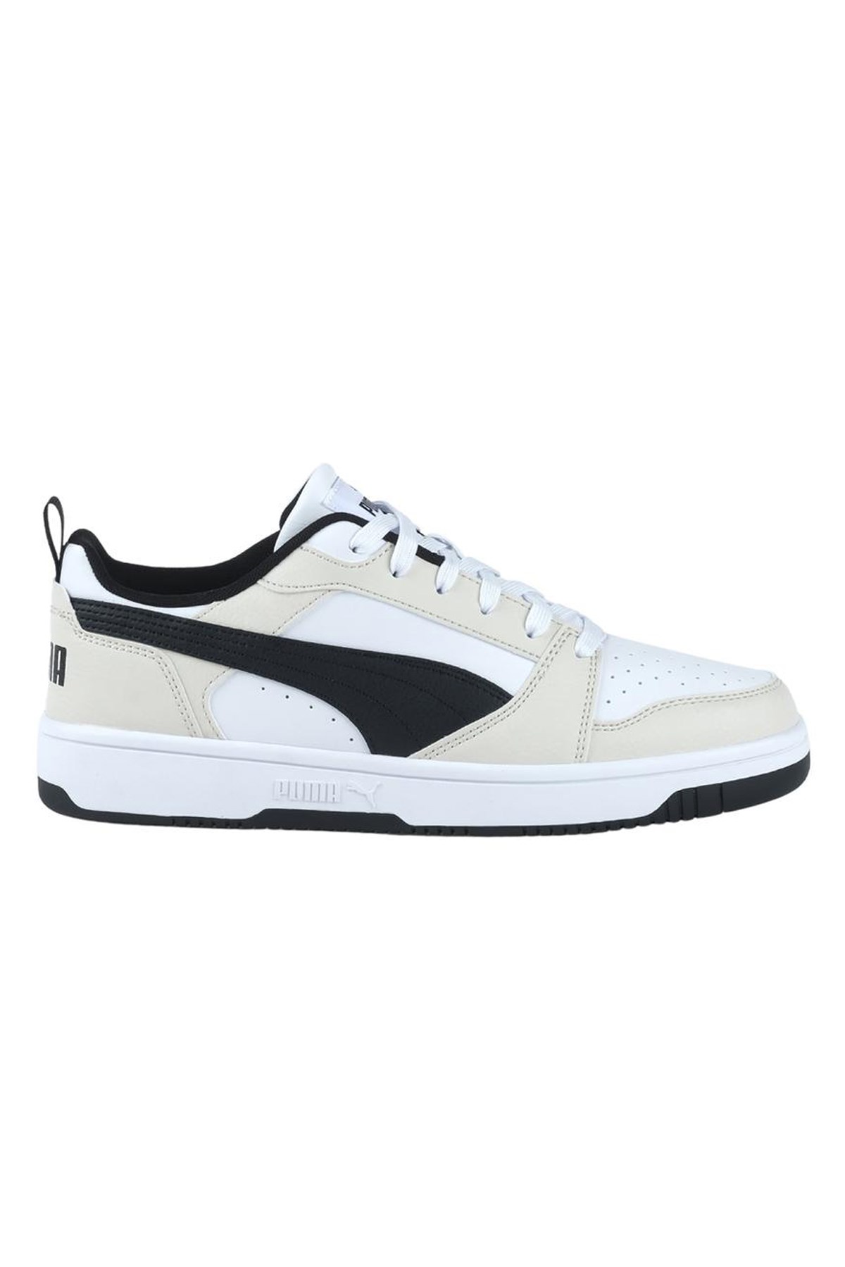 Puma Rebound V6 Low Erkek Spor Ayakkabı 39232818 Beyaz