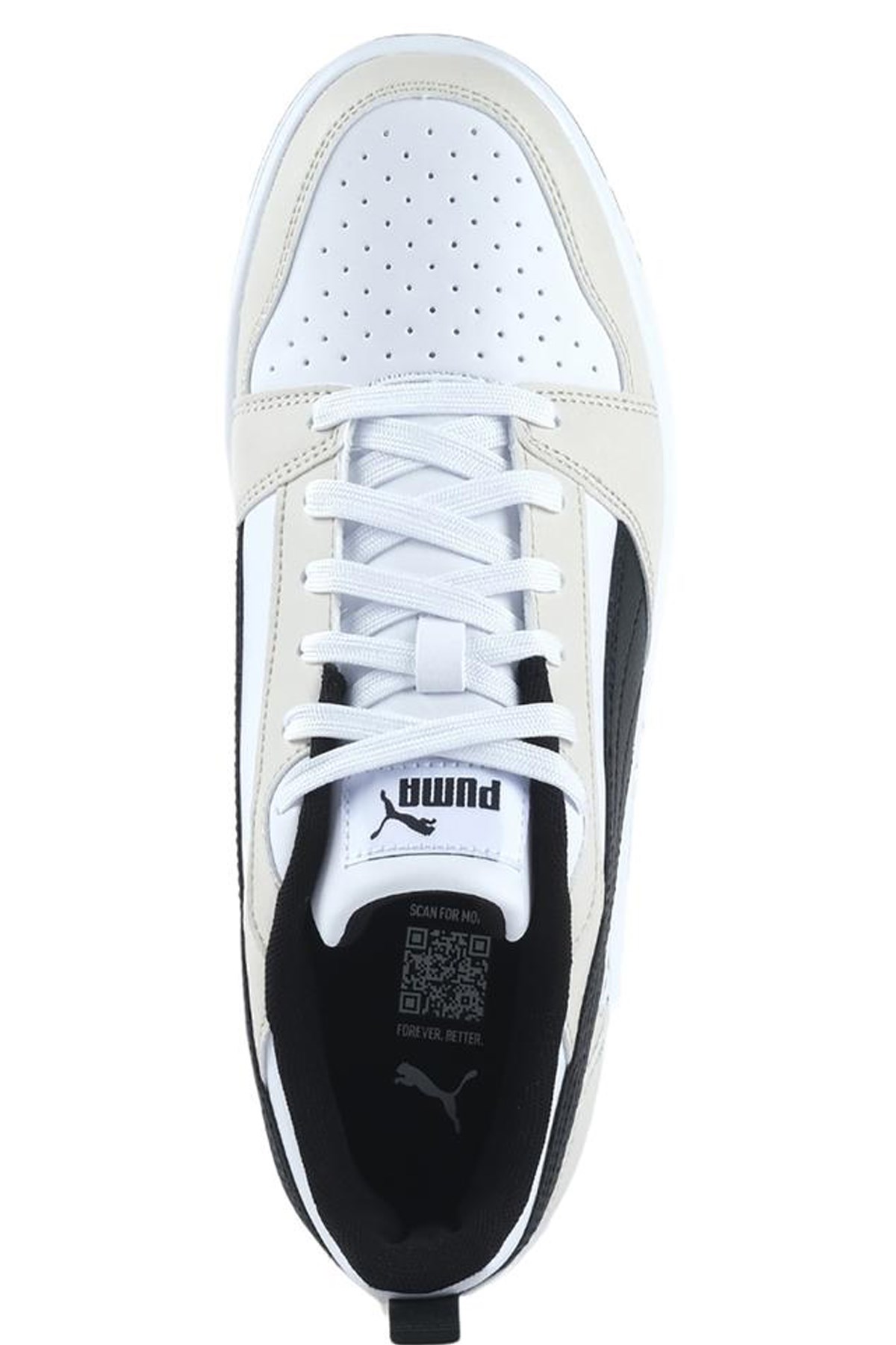 Puma Rebound V6 Low Erkek Spor Ayakkabı 39232818 Beyaz