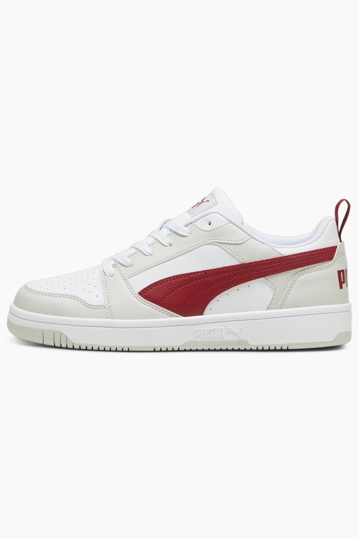 Puma Rebound V6 Low Unisex Spor Ayakkabı 39232826 Gri