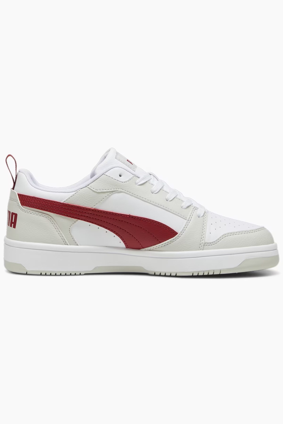 Puma Rebound V6 Low Unisex Spor Ayakkabı 39232826 Gri