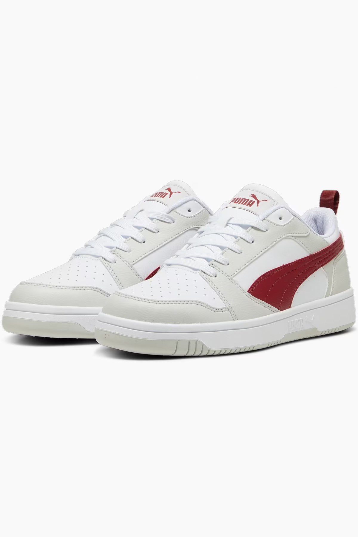 Puma Rebound V6 Low Unisex Spor Ayakkabı 39232826 Gri