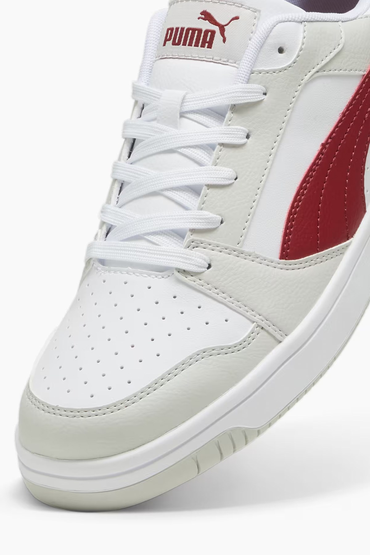 Puma Rebound V6 Low Unisex Spor Ayakkabı 39232826 Gri