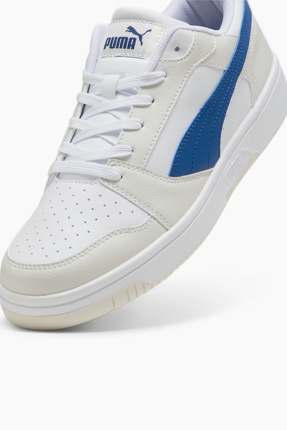 Puma Rebound V6 Low Erkek Spor Ayakkabı 39232832 Gri