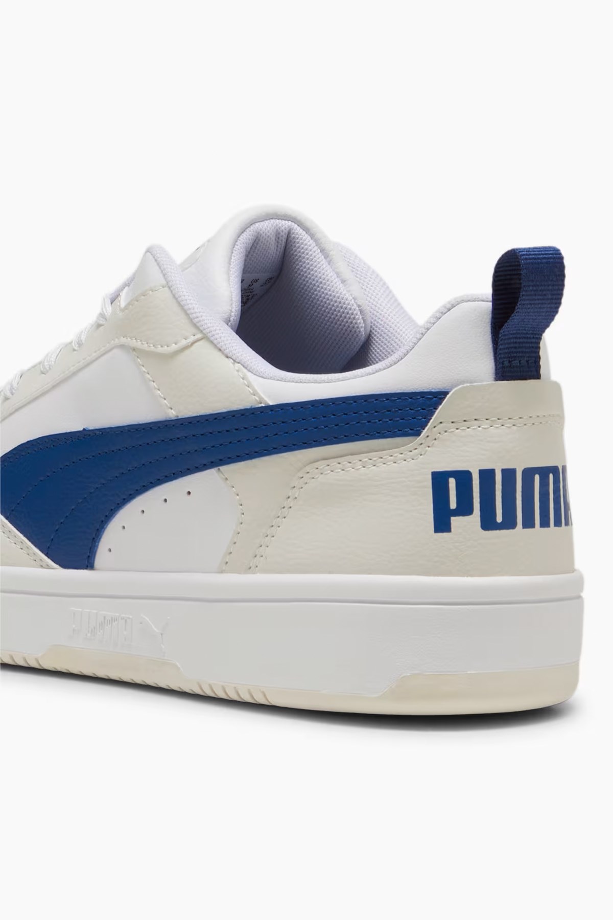 Puma Rebound V6 Low Erkek Spor Ayakkabı 39232832 Gri