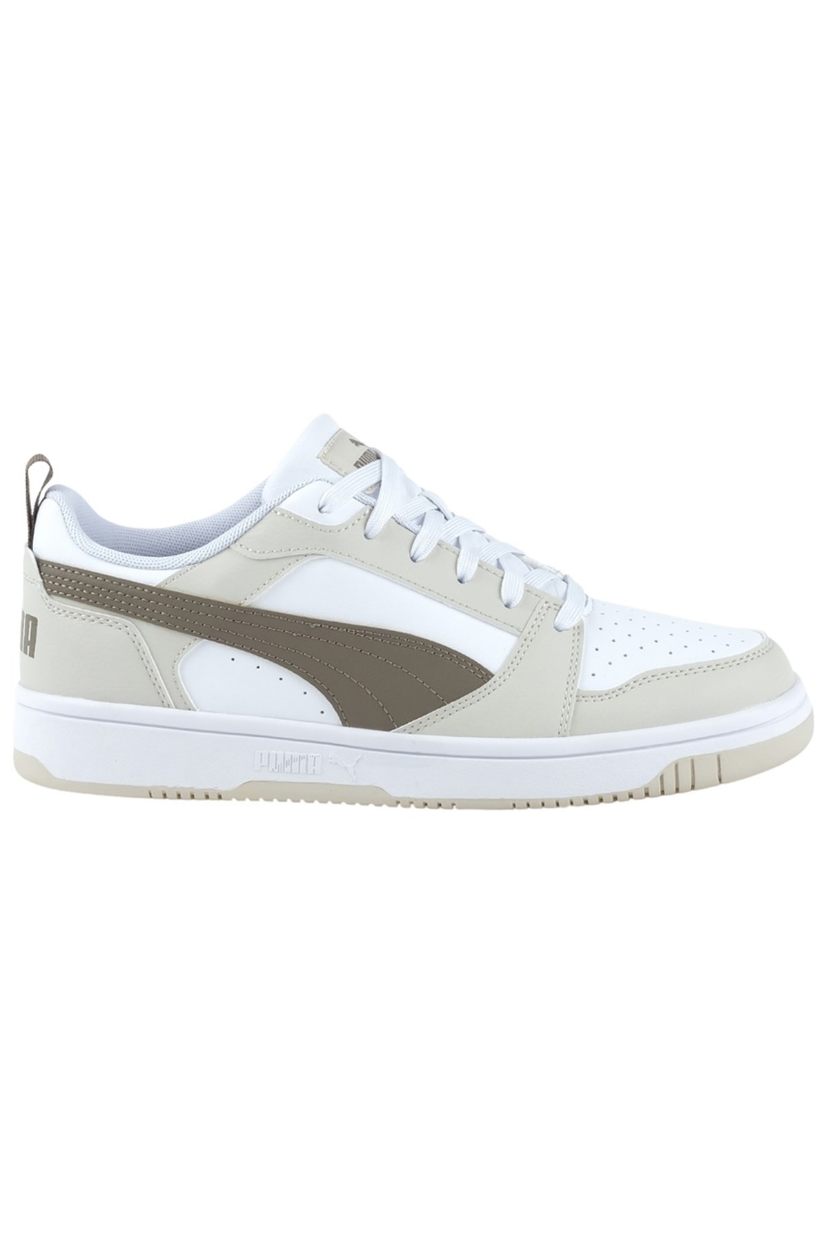 Puma Rebound V6 Low Erkek Spor Ayakkabı 39232838 Beyaz