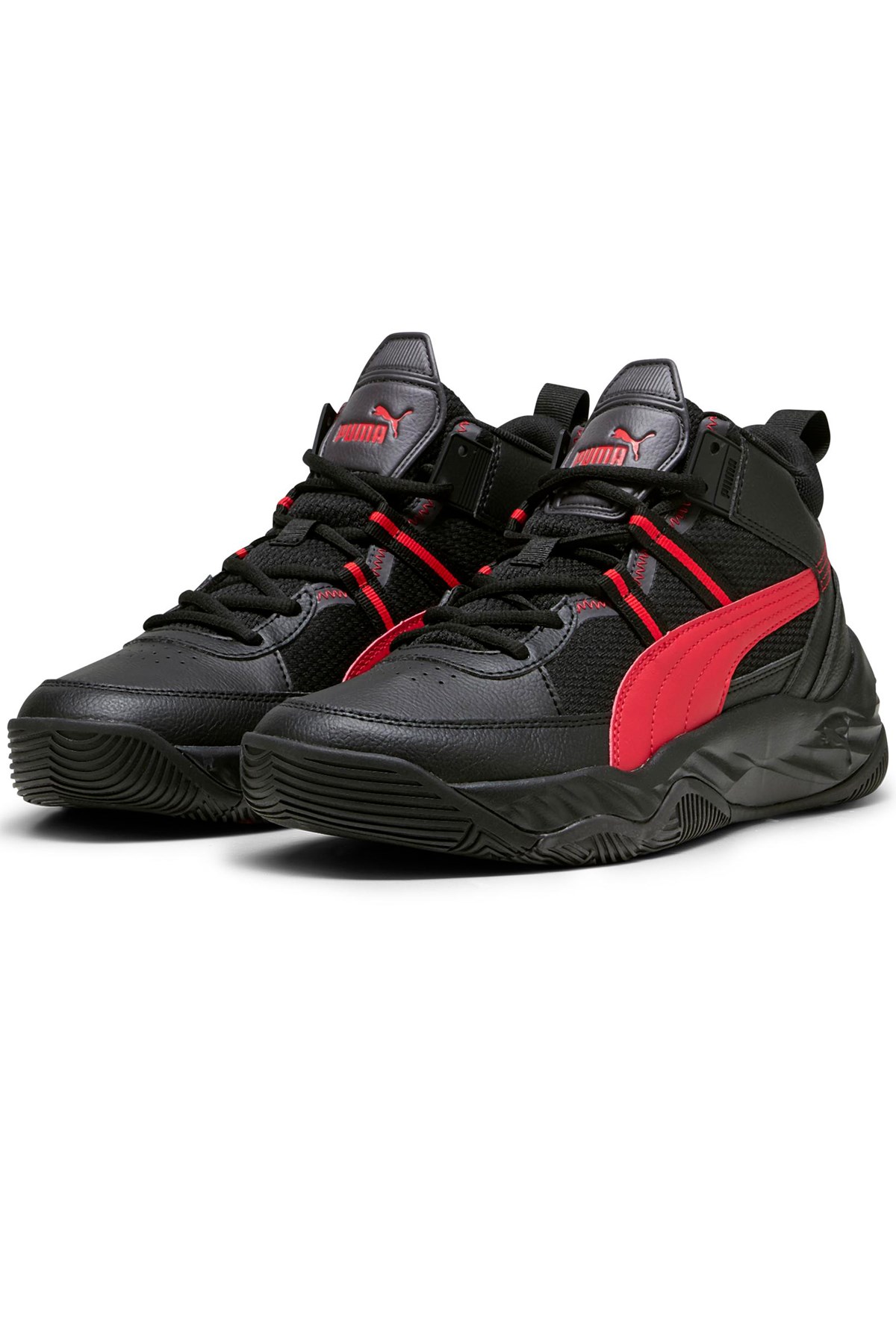 Puma Rebound Future Nextgen Unisex Spor Ayakkabı 39232903 Siyah