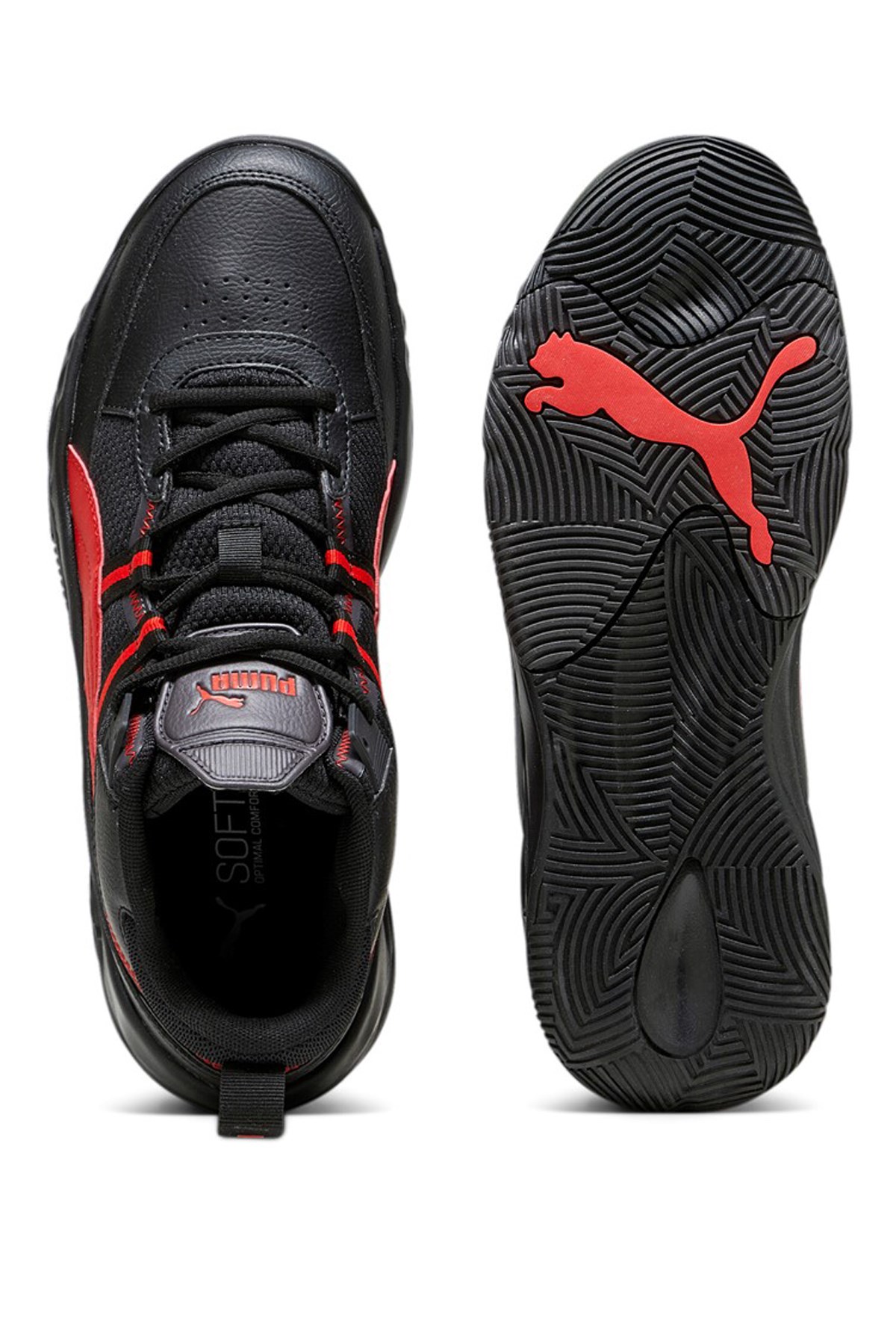 Puma Rebound Future Nextgen Unisex Spor Ayakkabı 39232903 Siyah