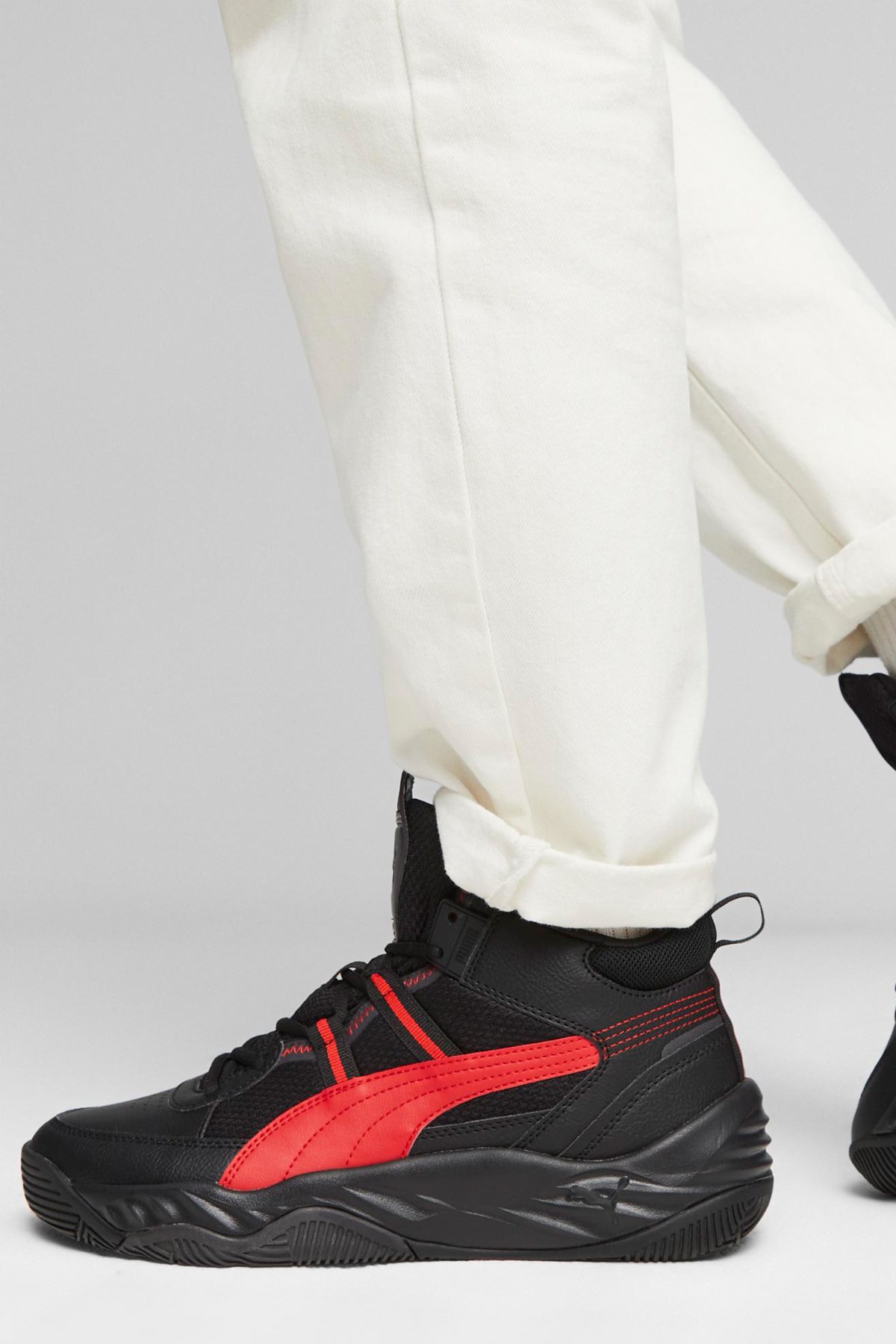 Puma Rebound Future Nextgen Unisex Spor Ayakkabı 39232903 Siyah