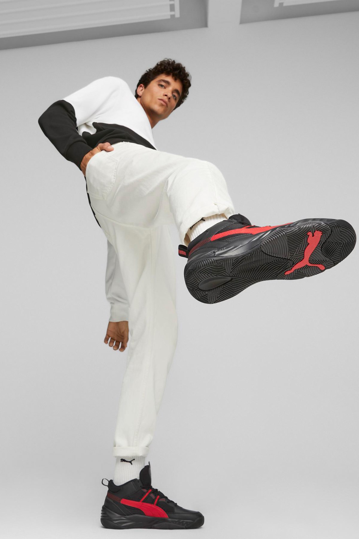 Puma Rebound Future Nextgen Unisex Spor Ayakkabı 39232903 Siyah