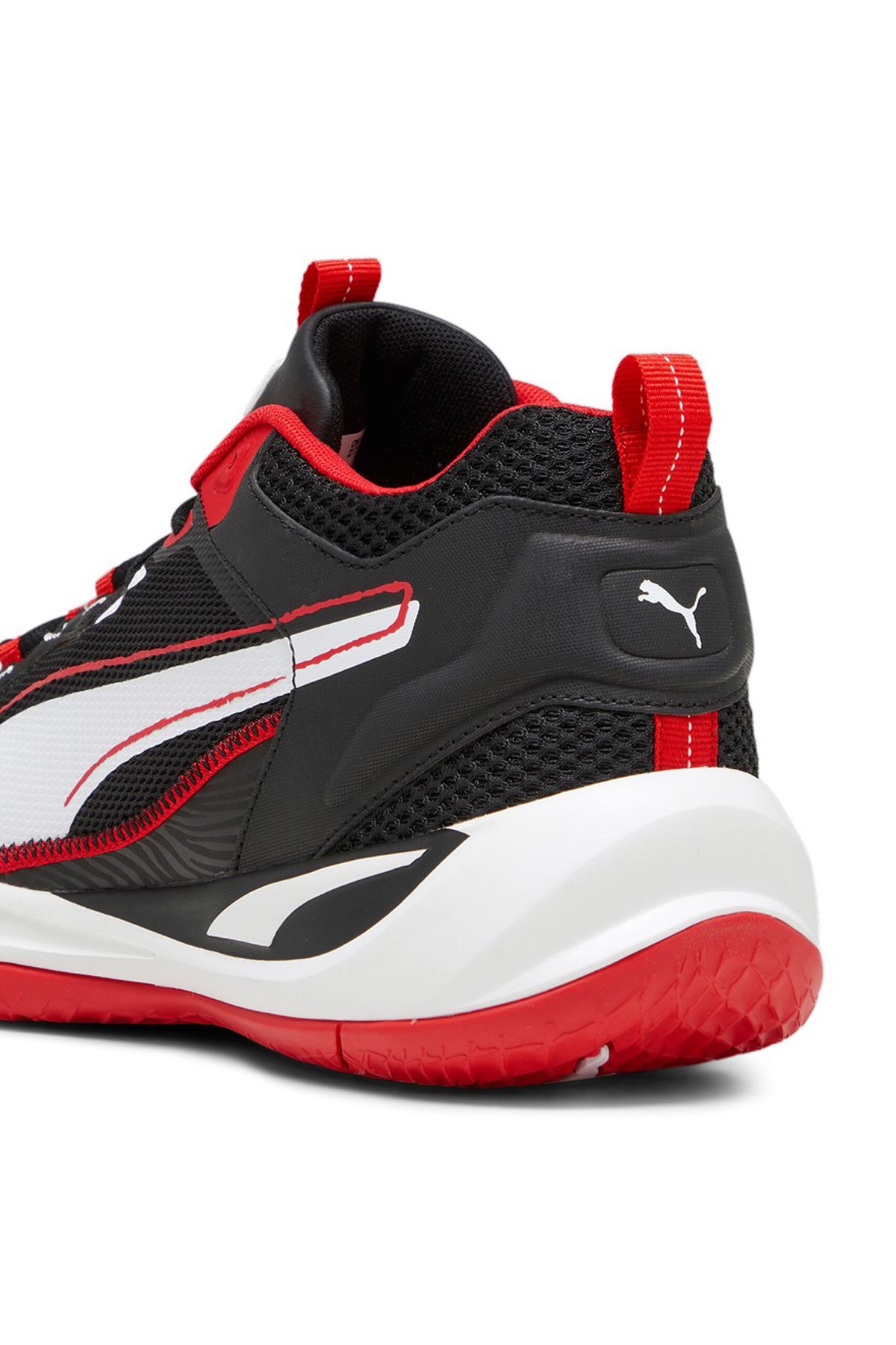 Puma Playmaker 2023 Unisex Spor Ayakkabı 39233001 Siyah