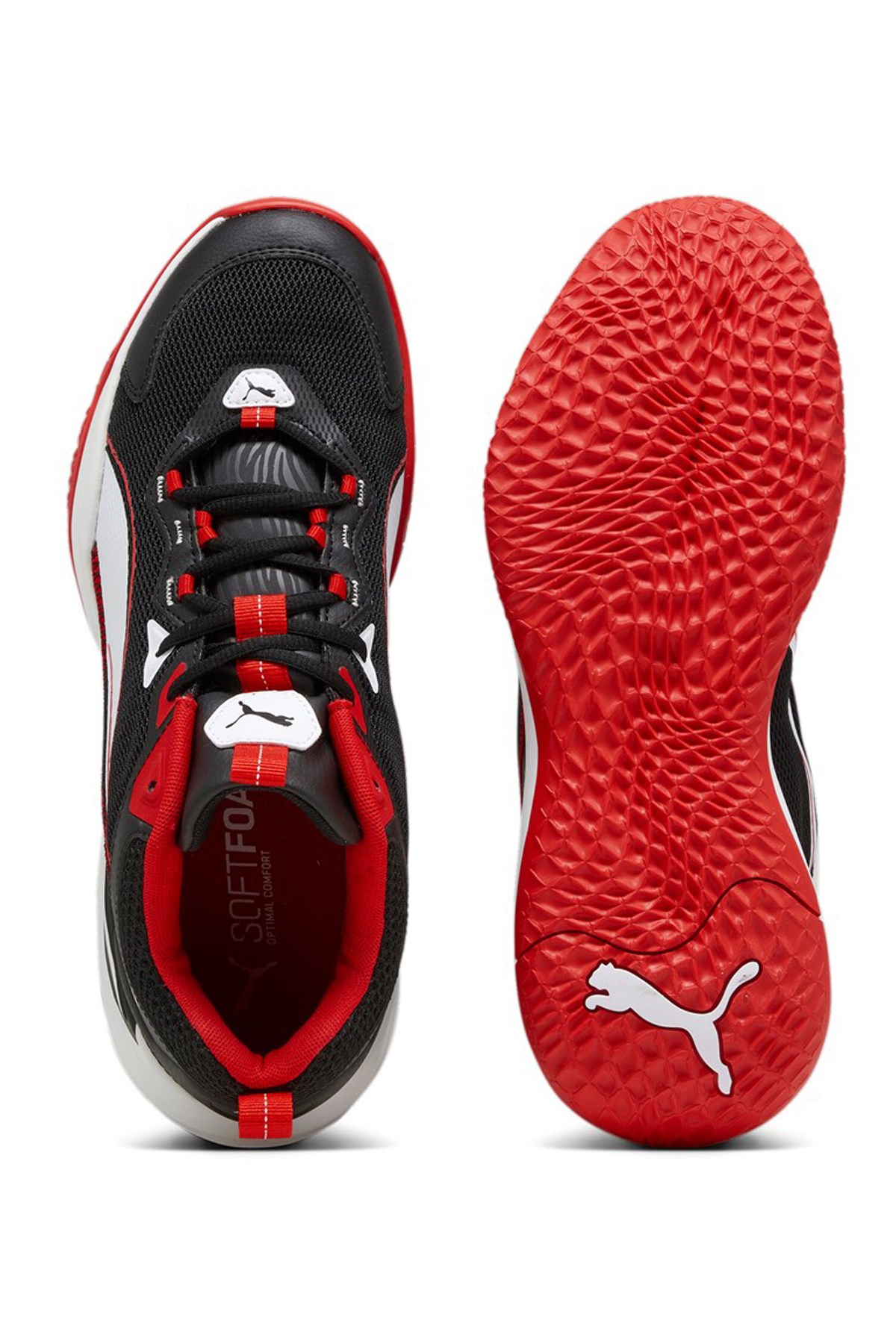 Puma Playmaker 2023 Unisex Spor Ayakkabı 39233001 Siyah