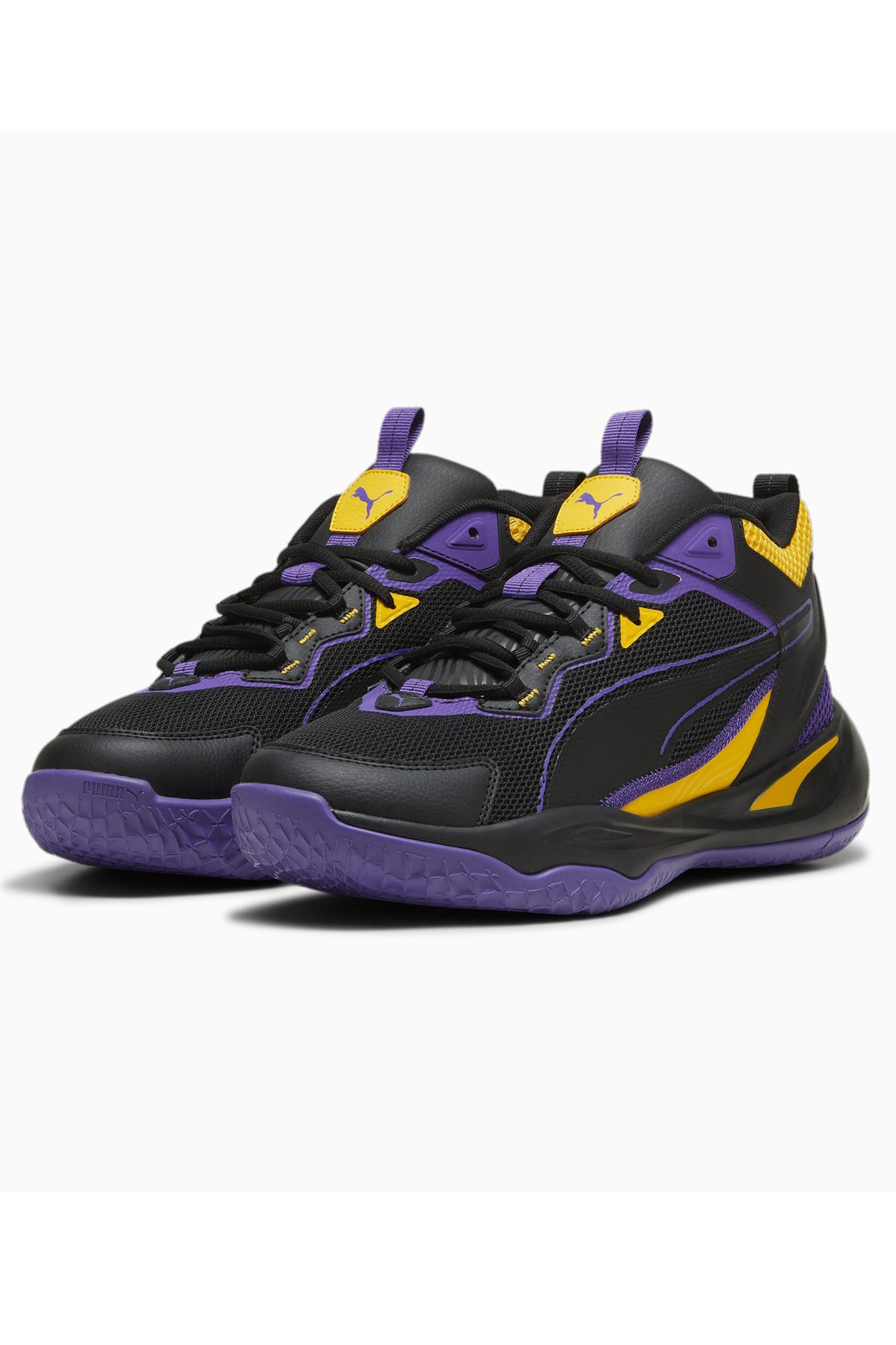 Puma Playmaker 2023 Unisex Spor Ayakkabı 39233008 Siyah