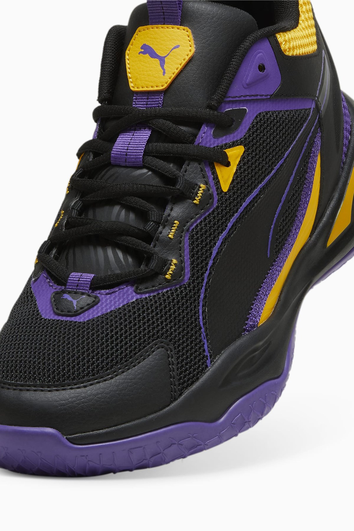 Puma Playmaker 2023 Unisex Spor Ayakkabı 39233008 Siyah