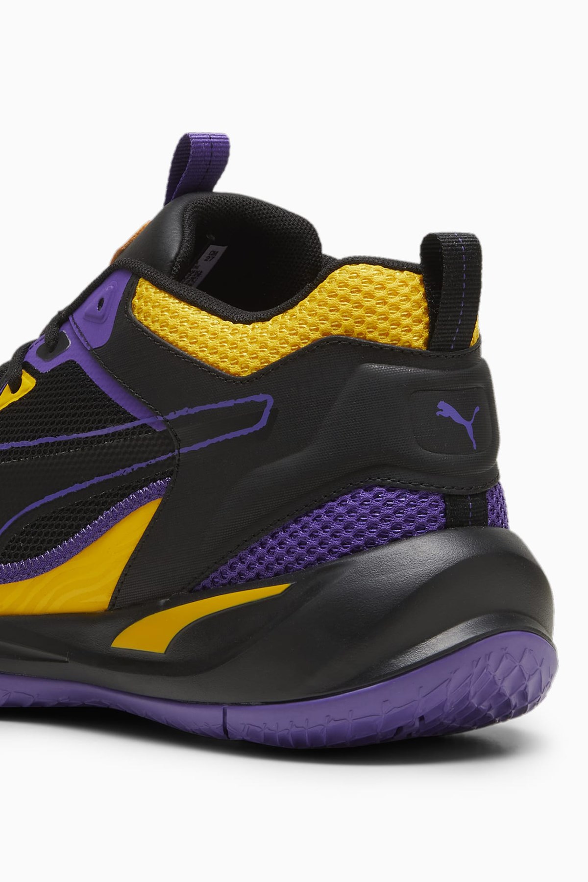 Puma Playmaker 2023 Unisex Spor Ayakkabı 39233008 Siyah