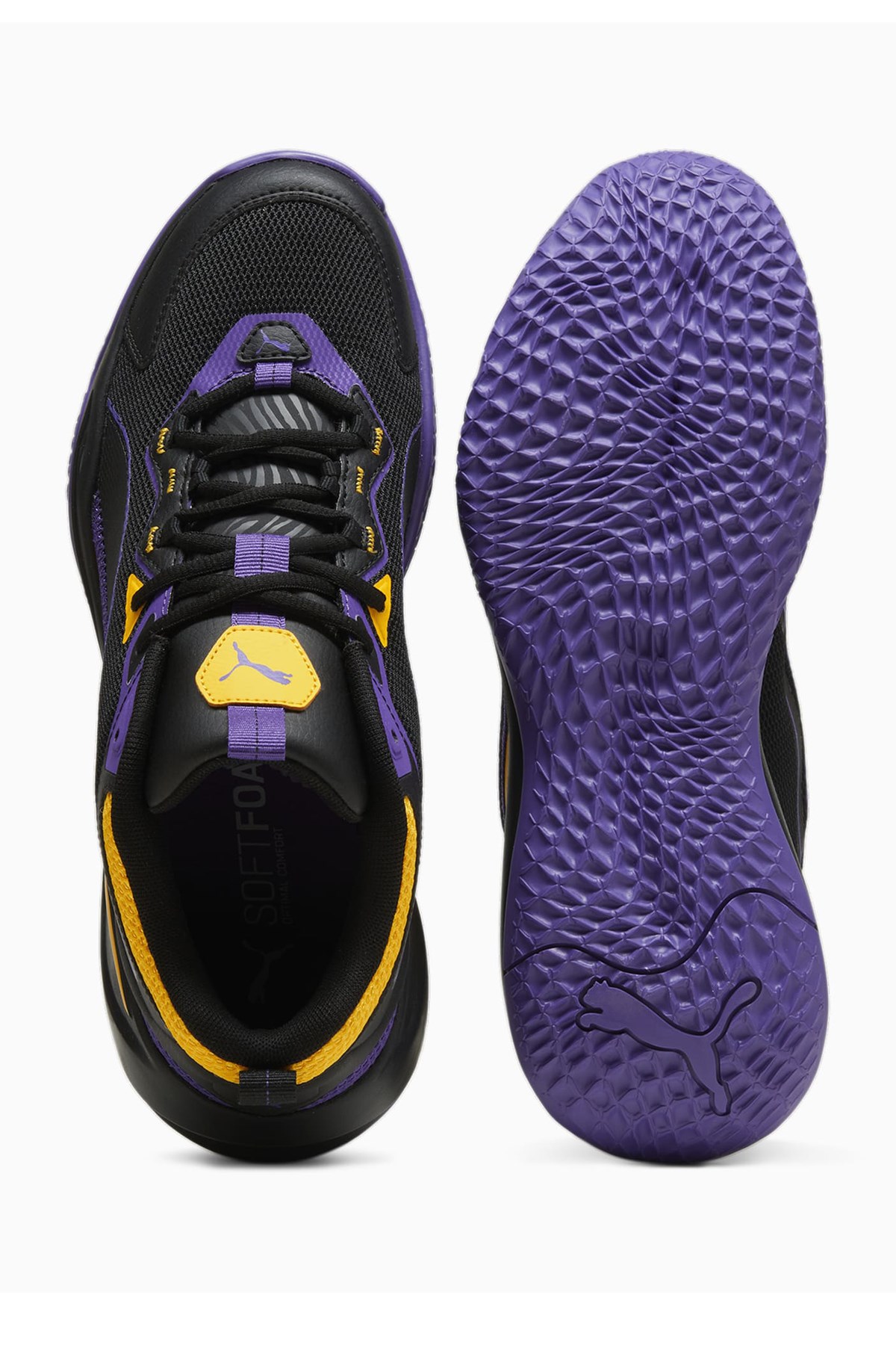 Puma Playmaker 2023 Unisex Spor Ayakkabı 39233008 Siyah