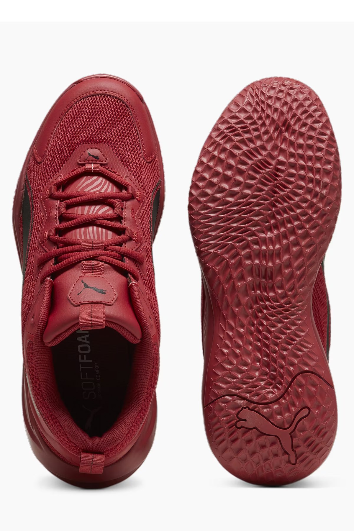 Puma Playmaker 2023 Unisex Spor Ayakkabı 39233010 Kırmızı