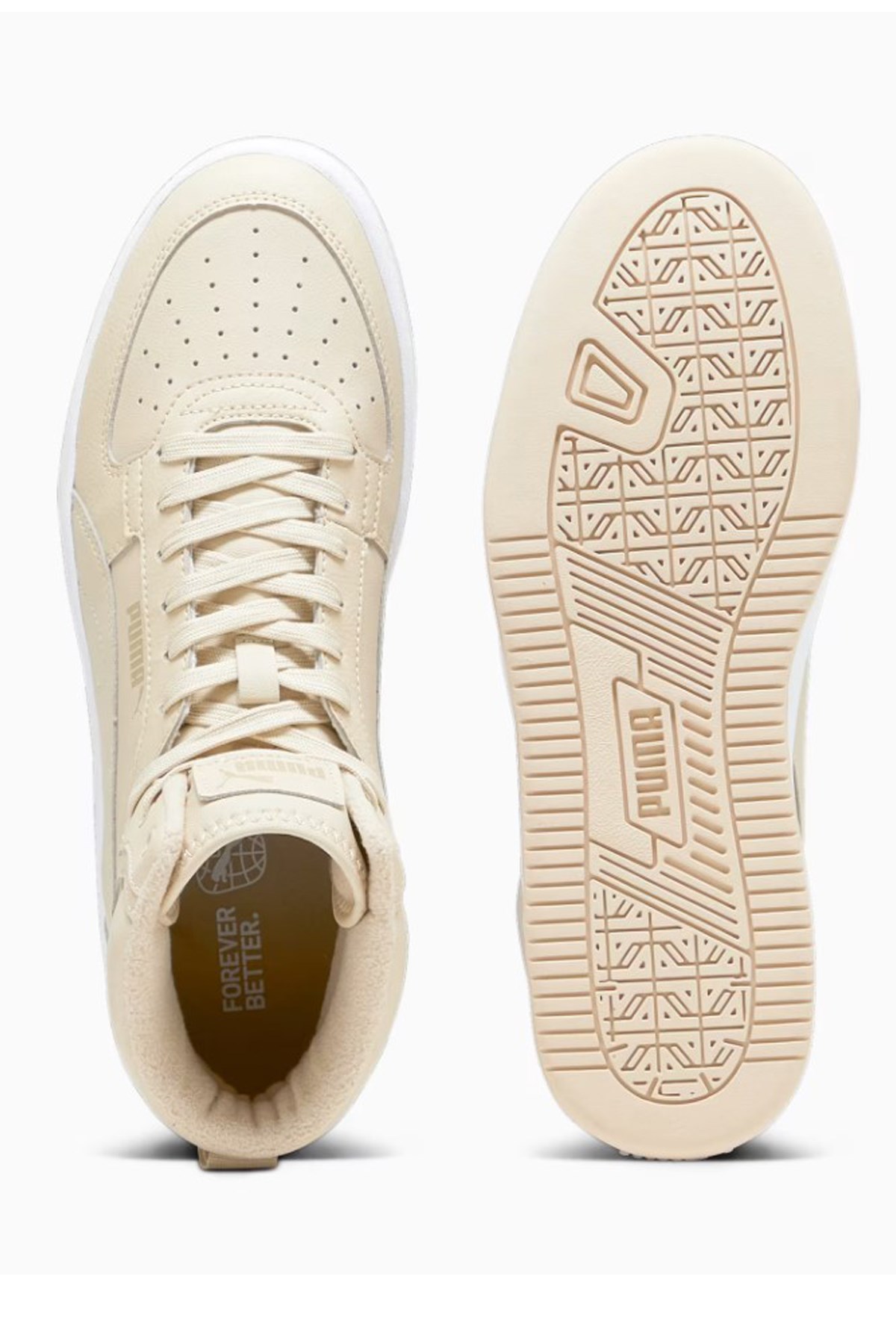 Puma Caven 2.0 Mid Erkek Spor Ayakkabı 39233301 Bej