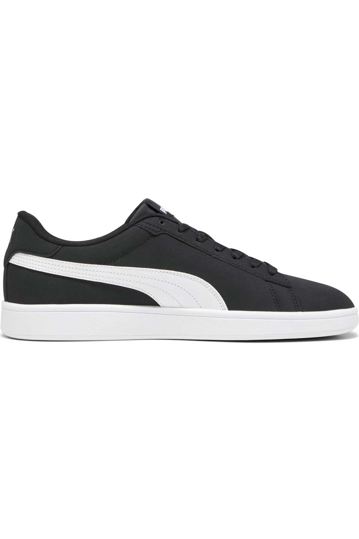 Puma Smash 3.0 Buck Erkek Spor Ayakkabı 39233601 Siyah