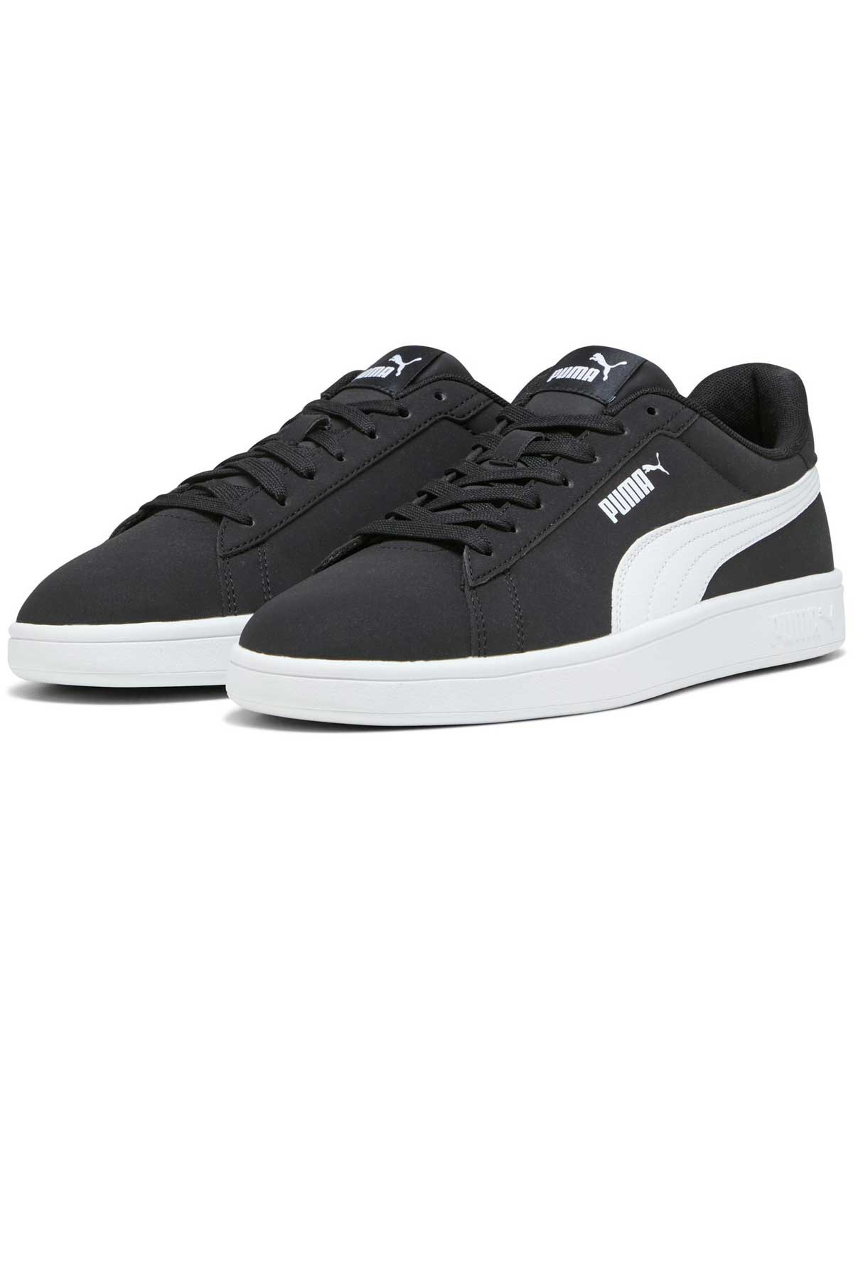 Puma Smash 3.0 Buck Erkek Spor Ayakkabı 39233601 Siyah