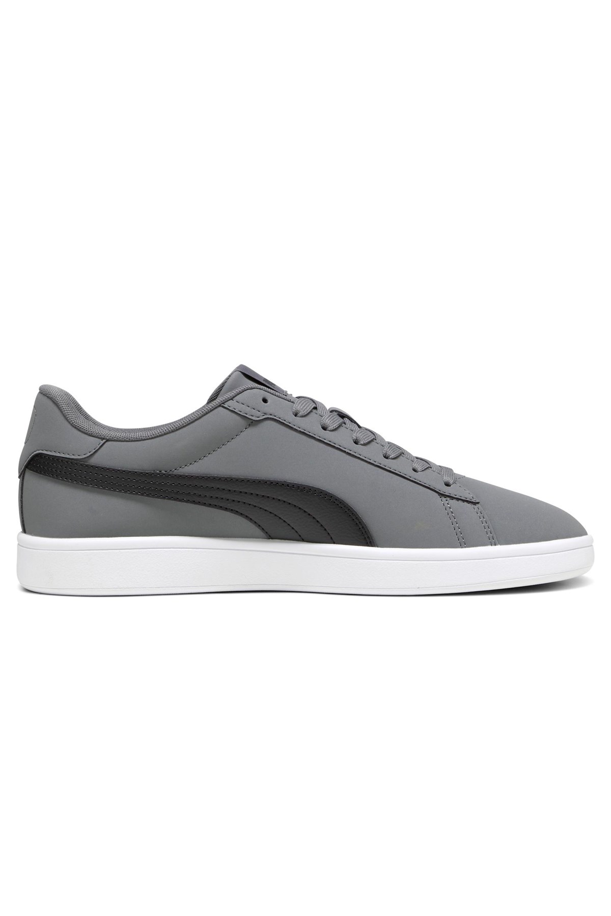 Puma Smash 3.0 Buck Unisex Spor Ayakkabı 39233602 Gri