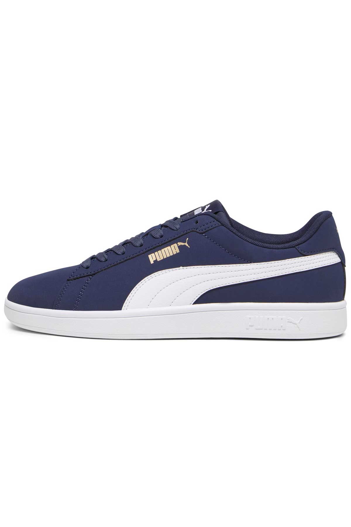 Puma Smash 3.0 Buck Erkek Spor Ayakkabı 39233603 Lacivert