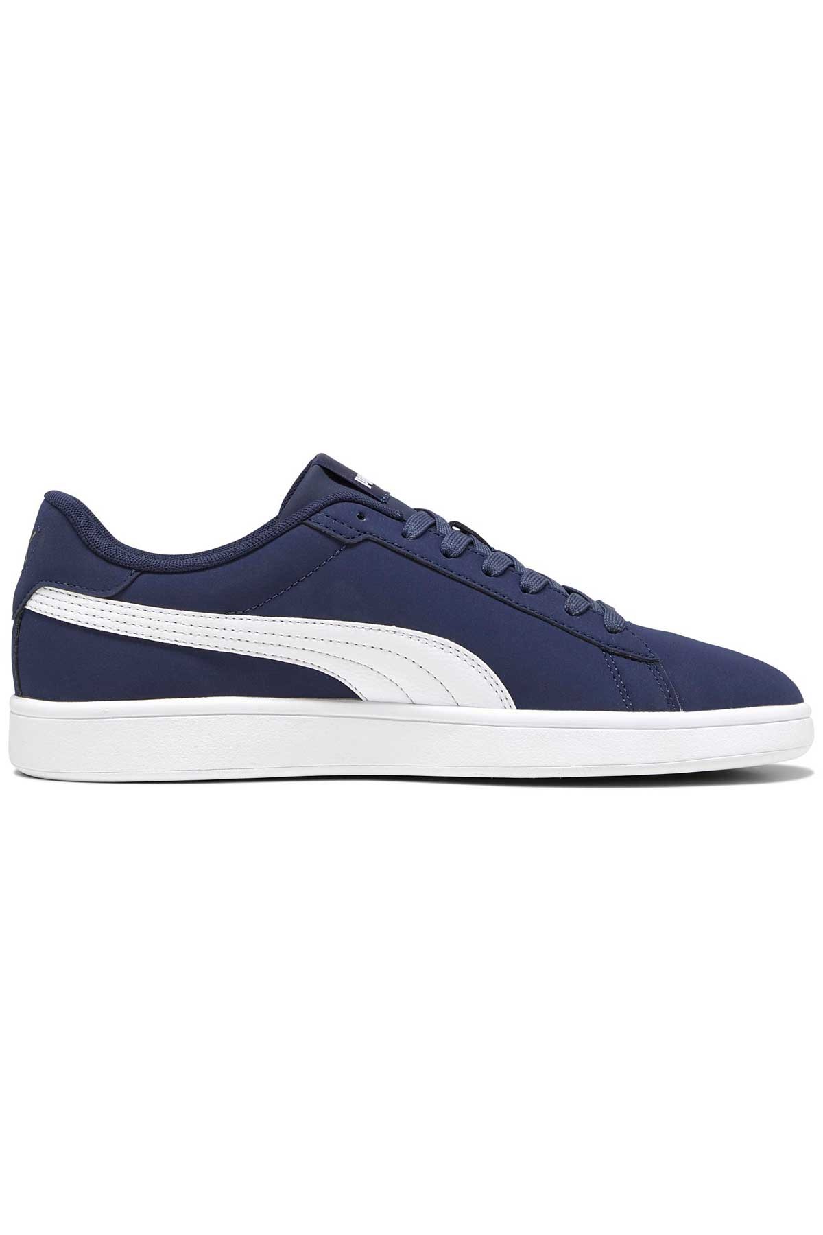 Puma Smash 3.0 Buck Erkek Spor Ayakkabı 39233603 Lacivert