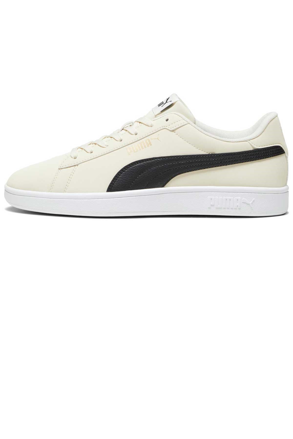 Puma Smash 3.0 Buck Erkek Spor Ayakkabı 39233604 Beyaz