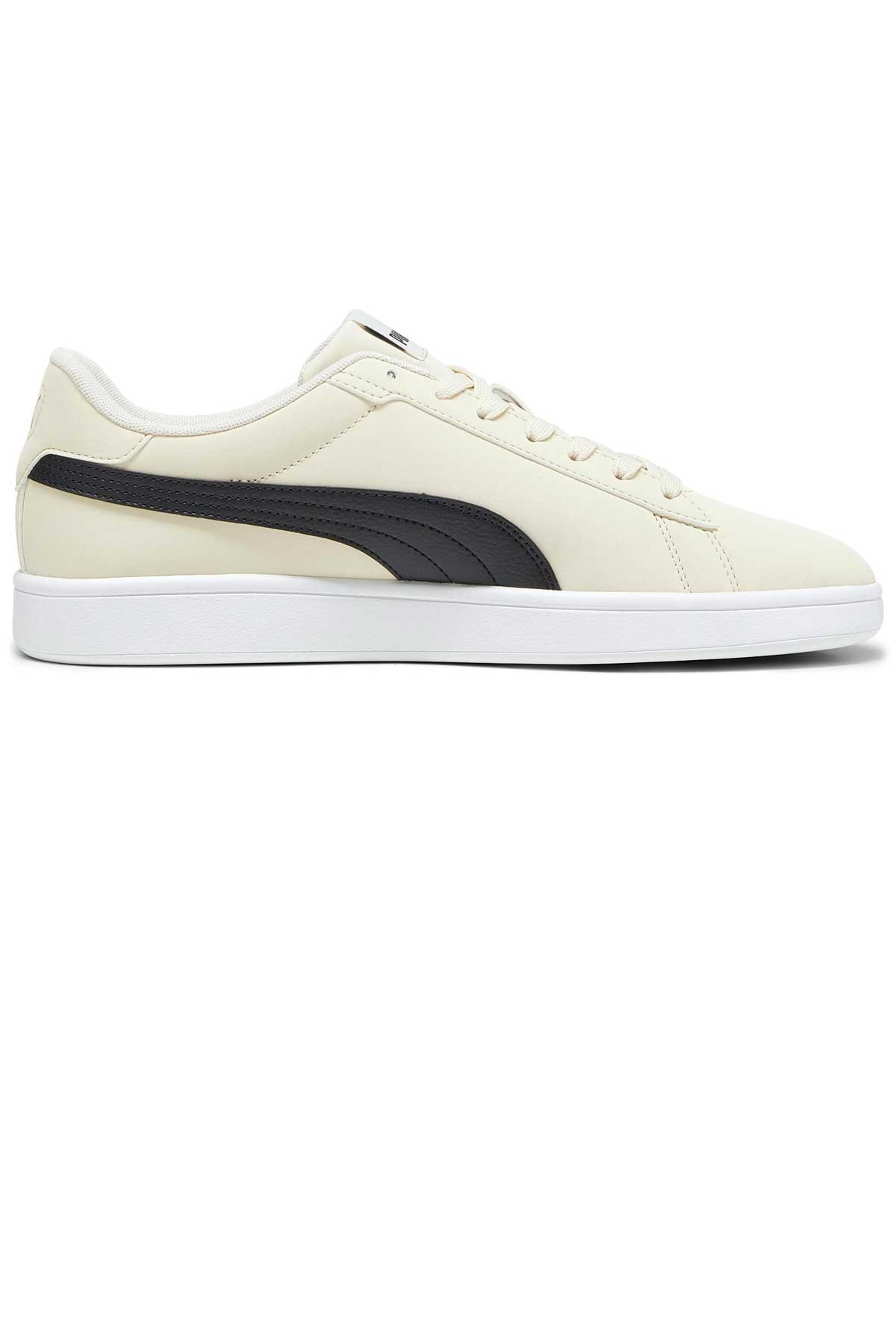 Puma Smash 3.0 Buck Erkek Spor Ayakkabı 39233604 Beyaz