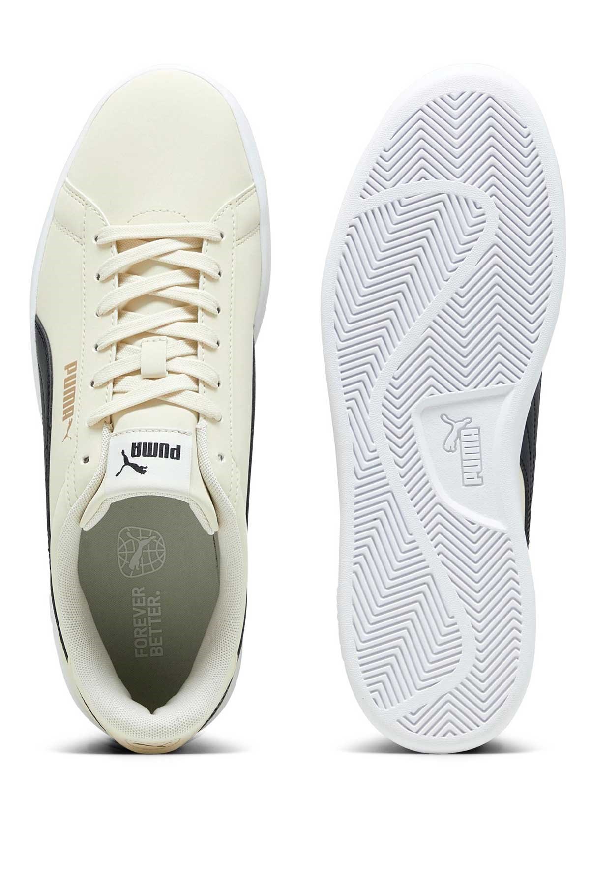 Puma Smash 3.0 Buck Erkek Spor Ayakkabı 39233604 Beyaz