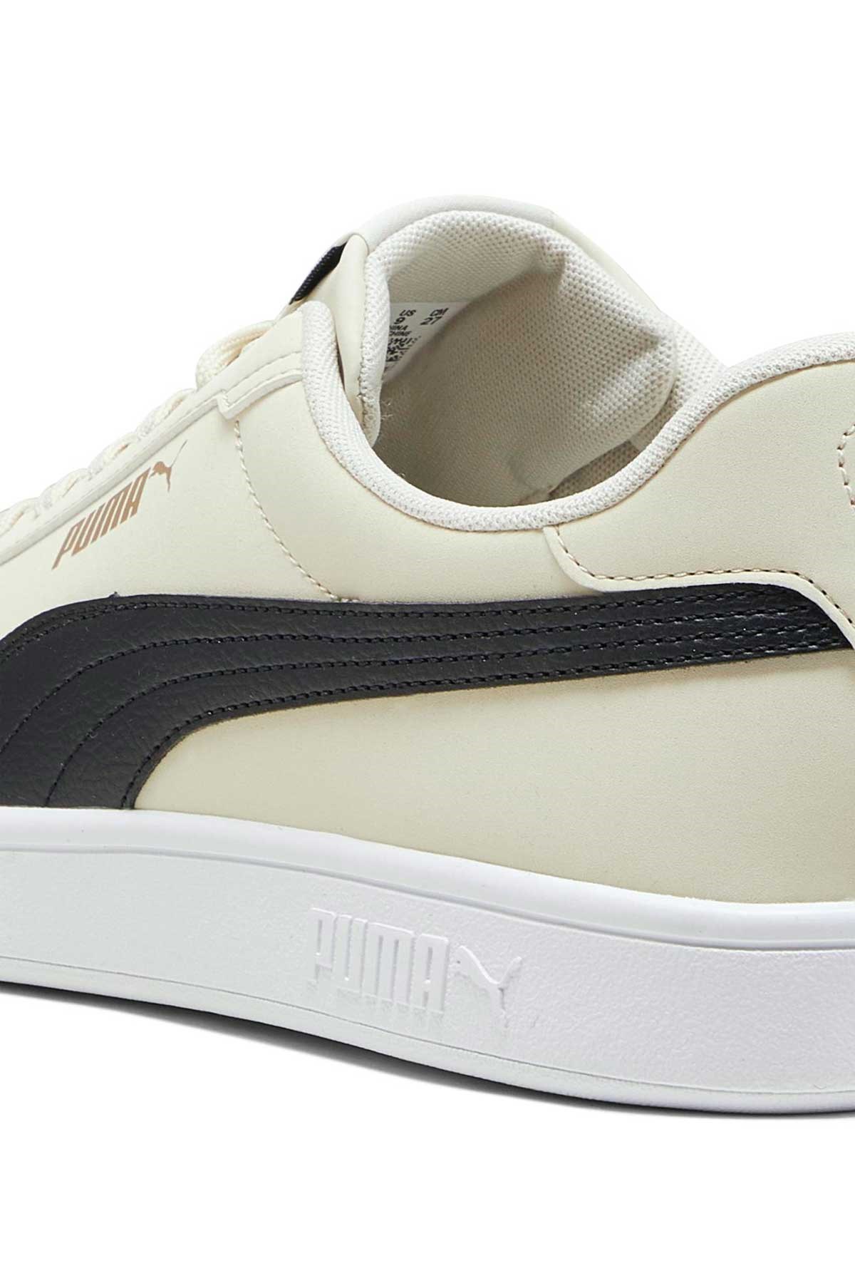 Puma Smash 3.0 Buck Erkek Spor Ayakkabı 39233604 Beyaz