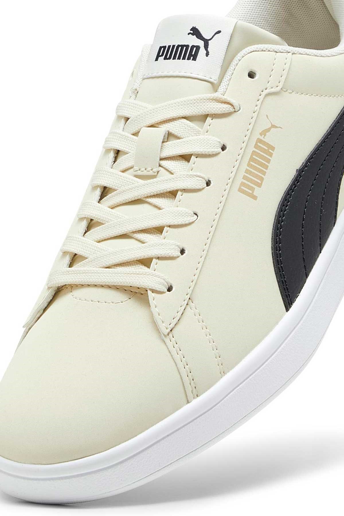 Puma Smash 3.0 Buck Erkek Spor Ayakkabı 39233604 Beyaz