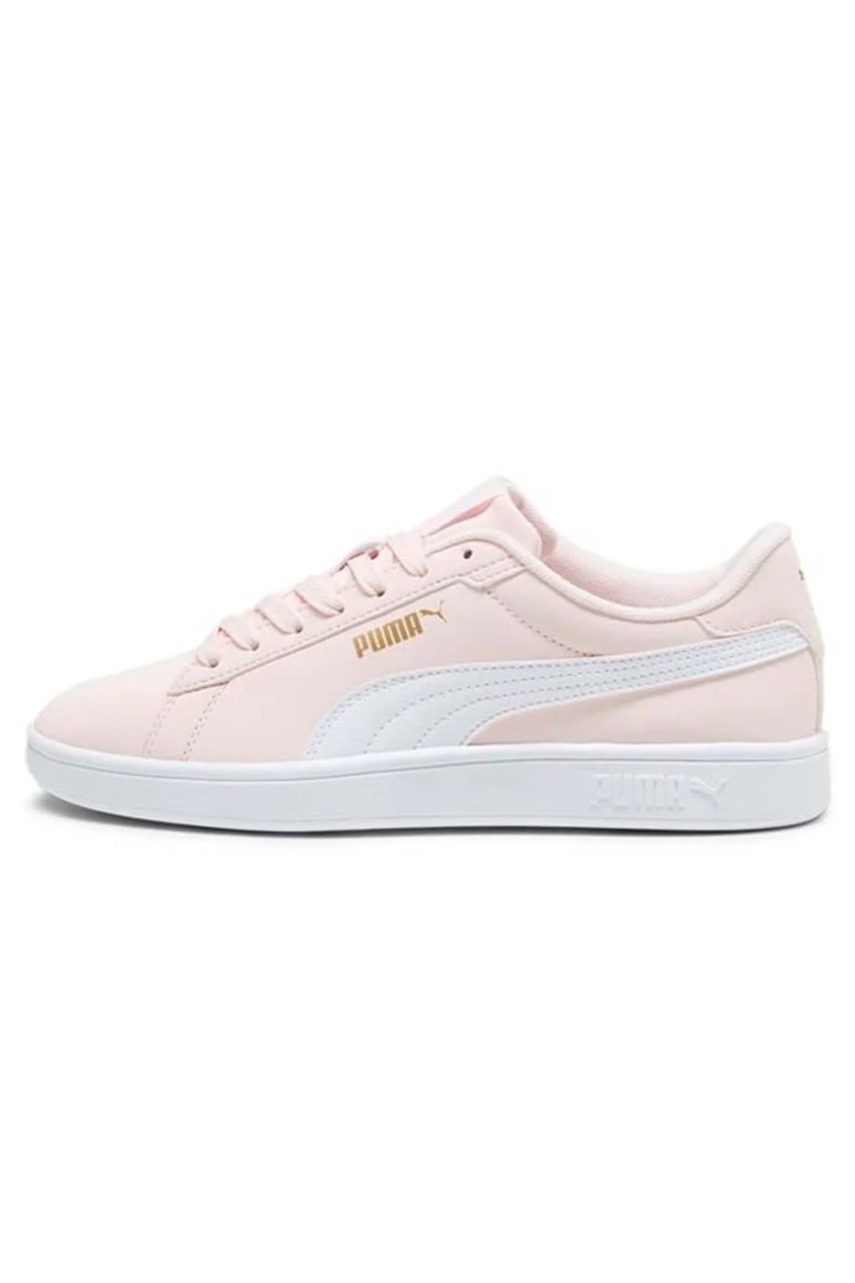 Puma Smash 3.0 Buck Kadın Spor Ayakkabı 39233605 Pembe