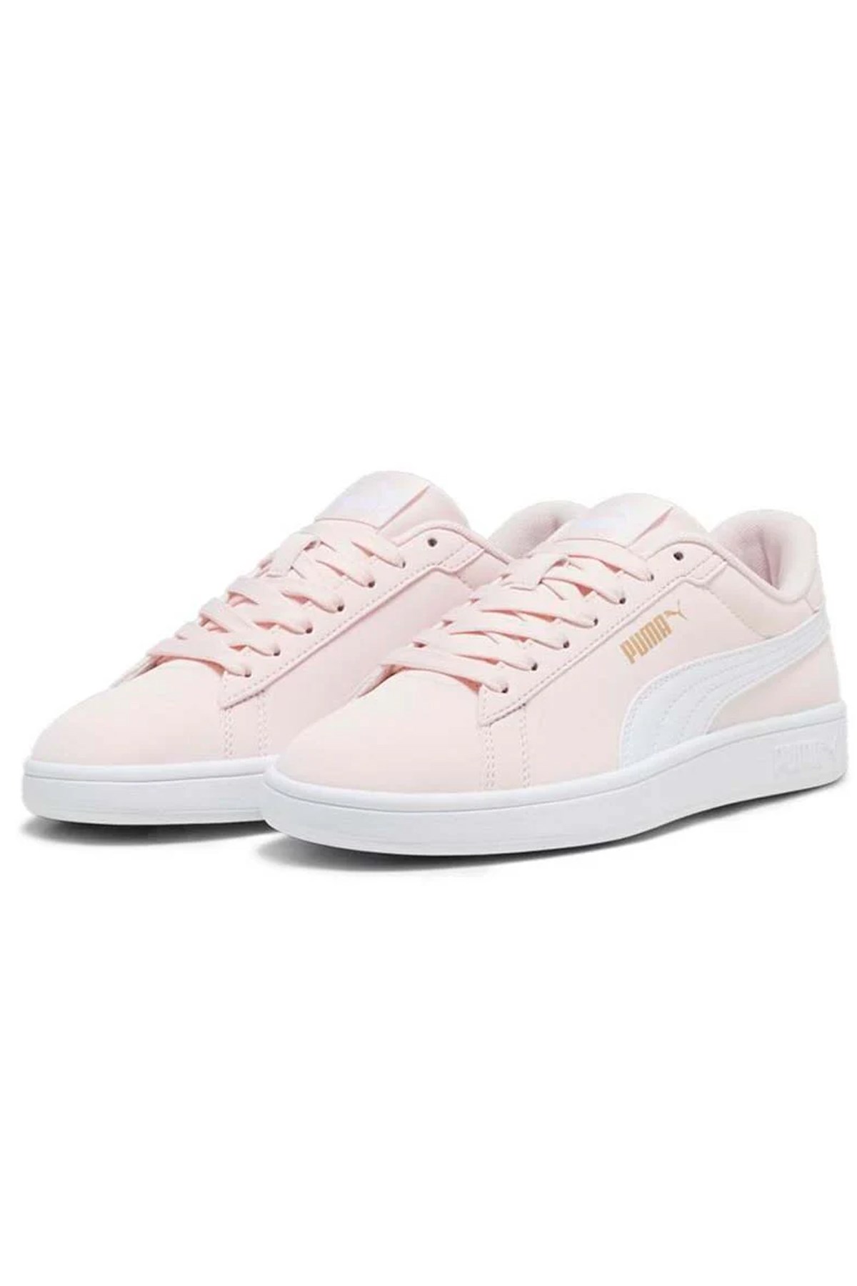 Puma Smash 3.0 Buck Kadın Spor Ayakkabı 39233605 Pembe
