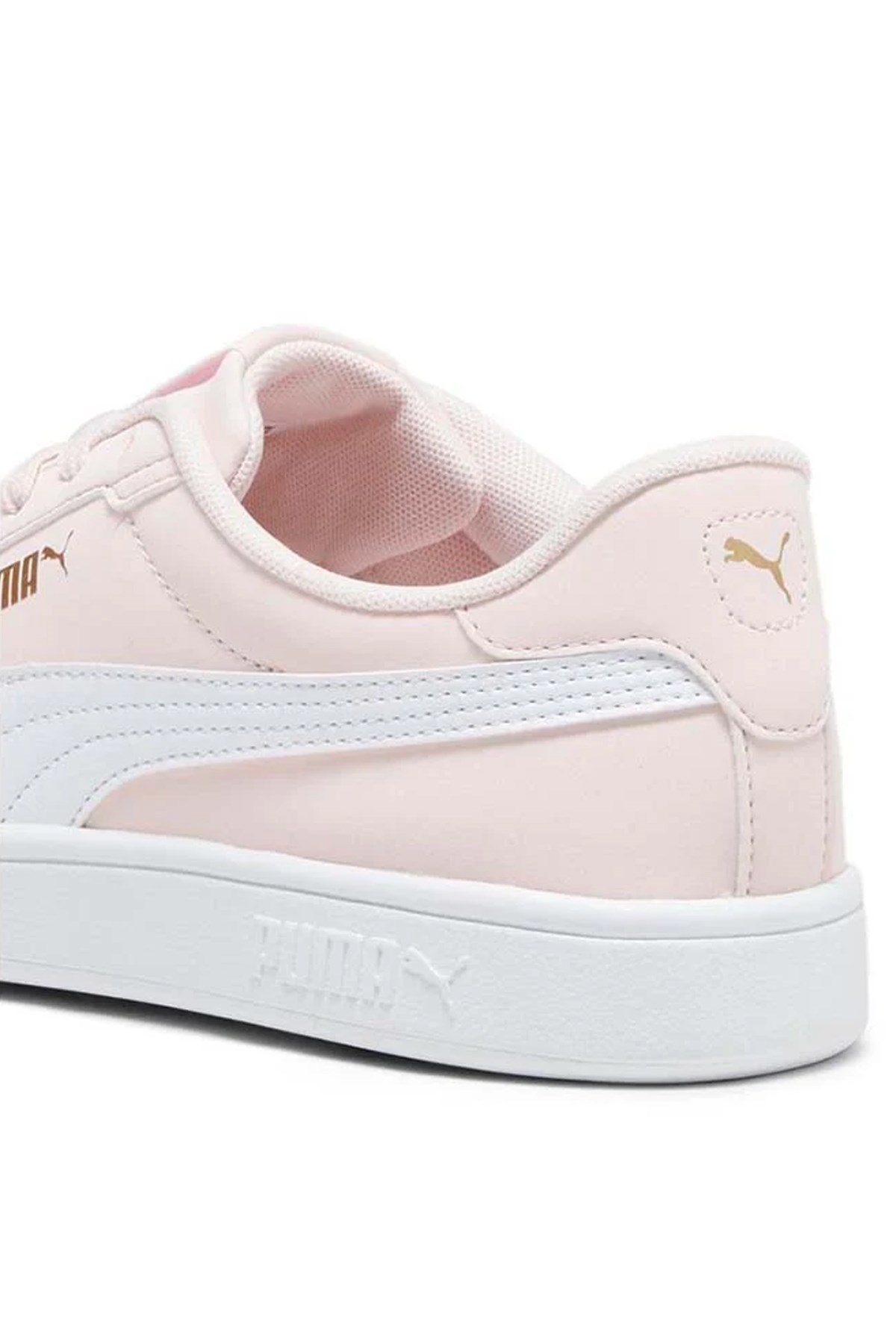 Puma Smash 3.0 Buck Kadın Spor Ayakkabı 39233605 Pembe