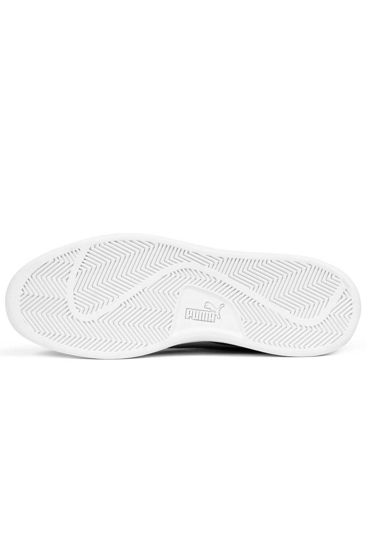 Puma Smash 3.0 Buck Unisex Spor Ayakkabı 39233607 Siyah