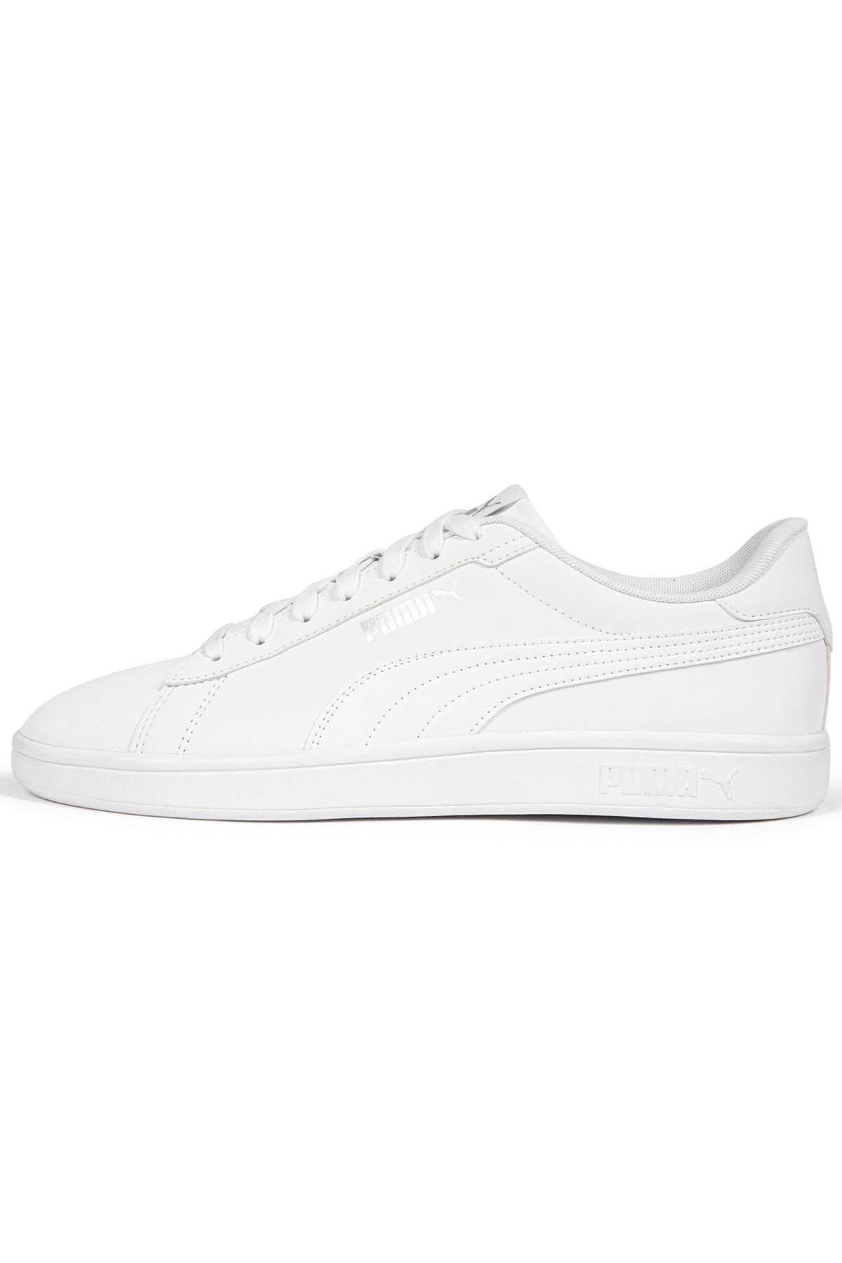 Puma Smash 3.0 Buck Unisex Spor Ayakkabı 39233609 Beyaz