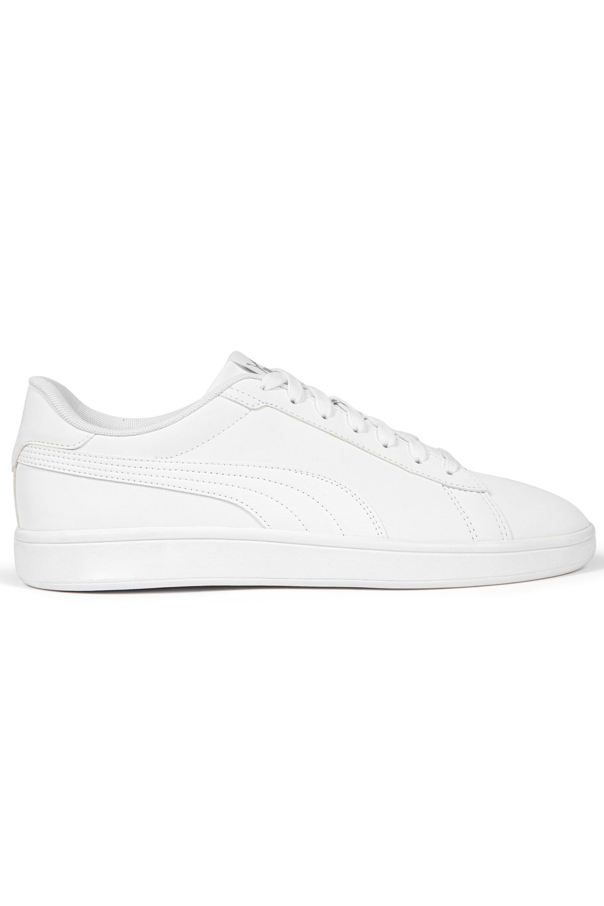 Puma Smash 3.0 Buck Unisex Spor Ayakkabı 39233609 Beyaz