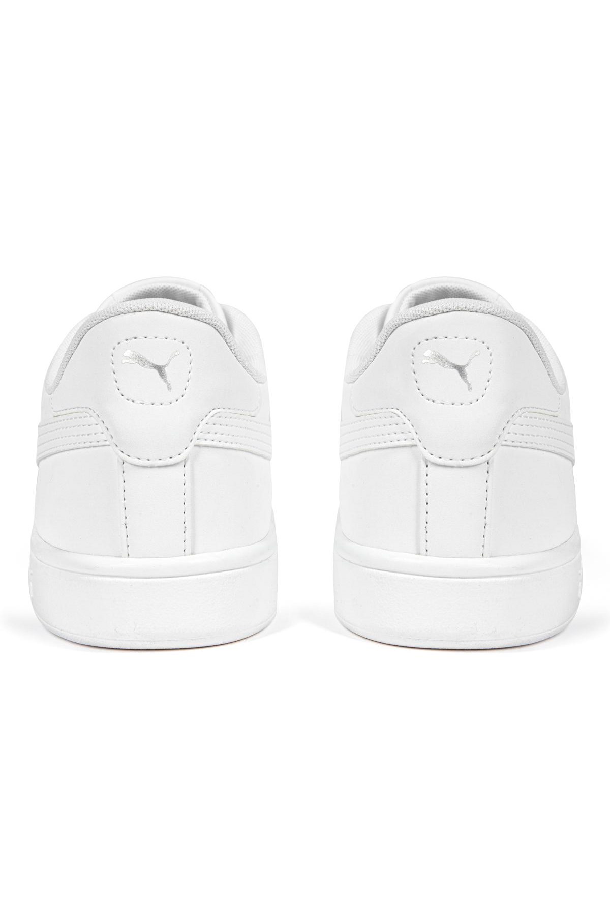 Puma Smash 3.0 Buck Unisex Spor Ayakkabı 39233609 Beyaz